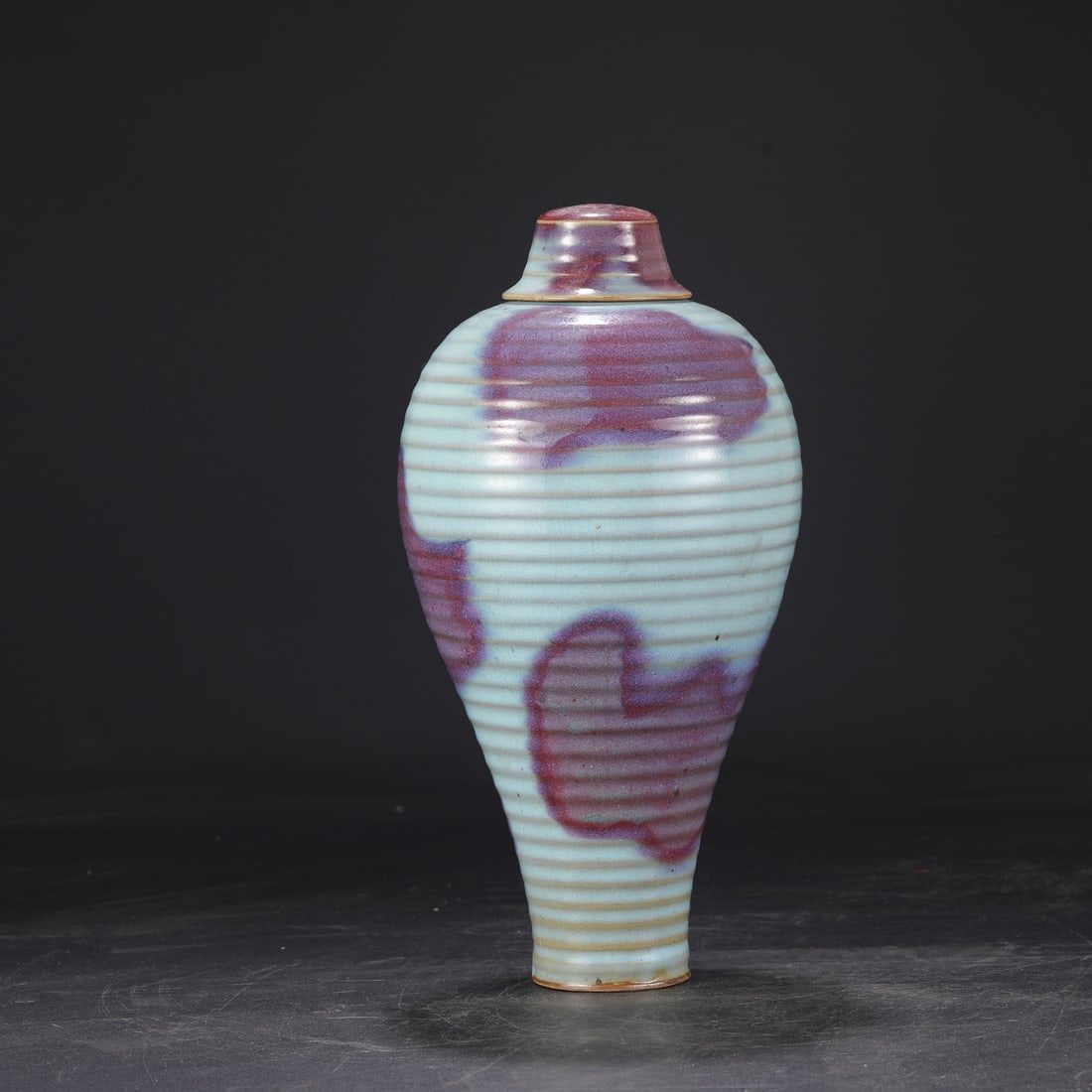 A Rare Jun yao Bottle - 5
