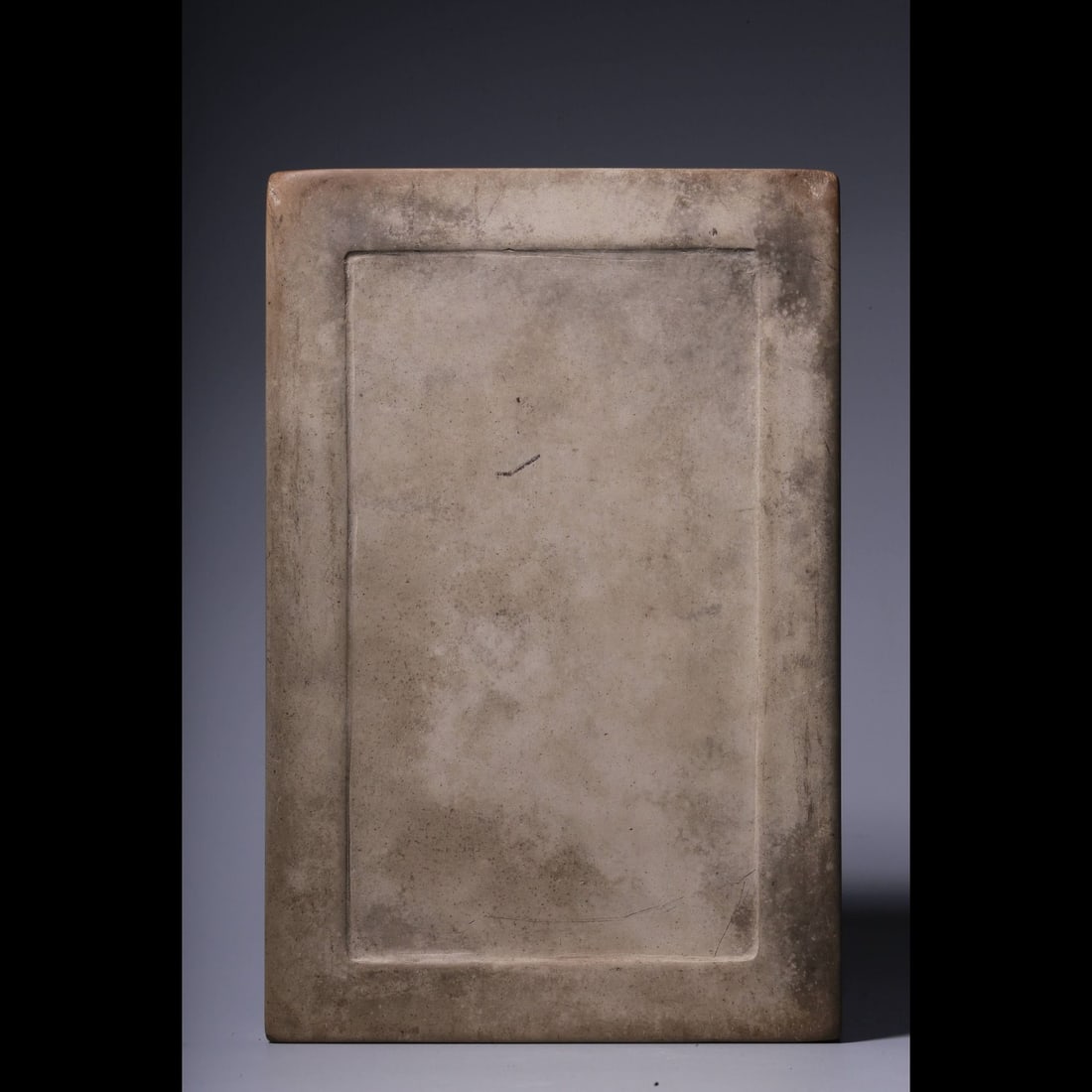 An Exquisite Flower and Bird Pattern Inkstone - 5