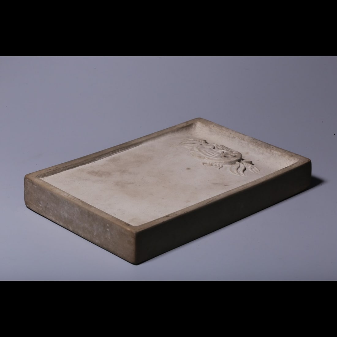 An Exquisite Flower and Bird Pattern Inkstone - 7