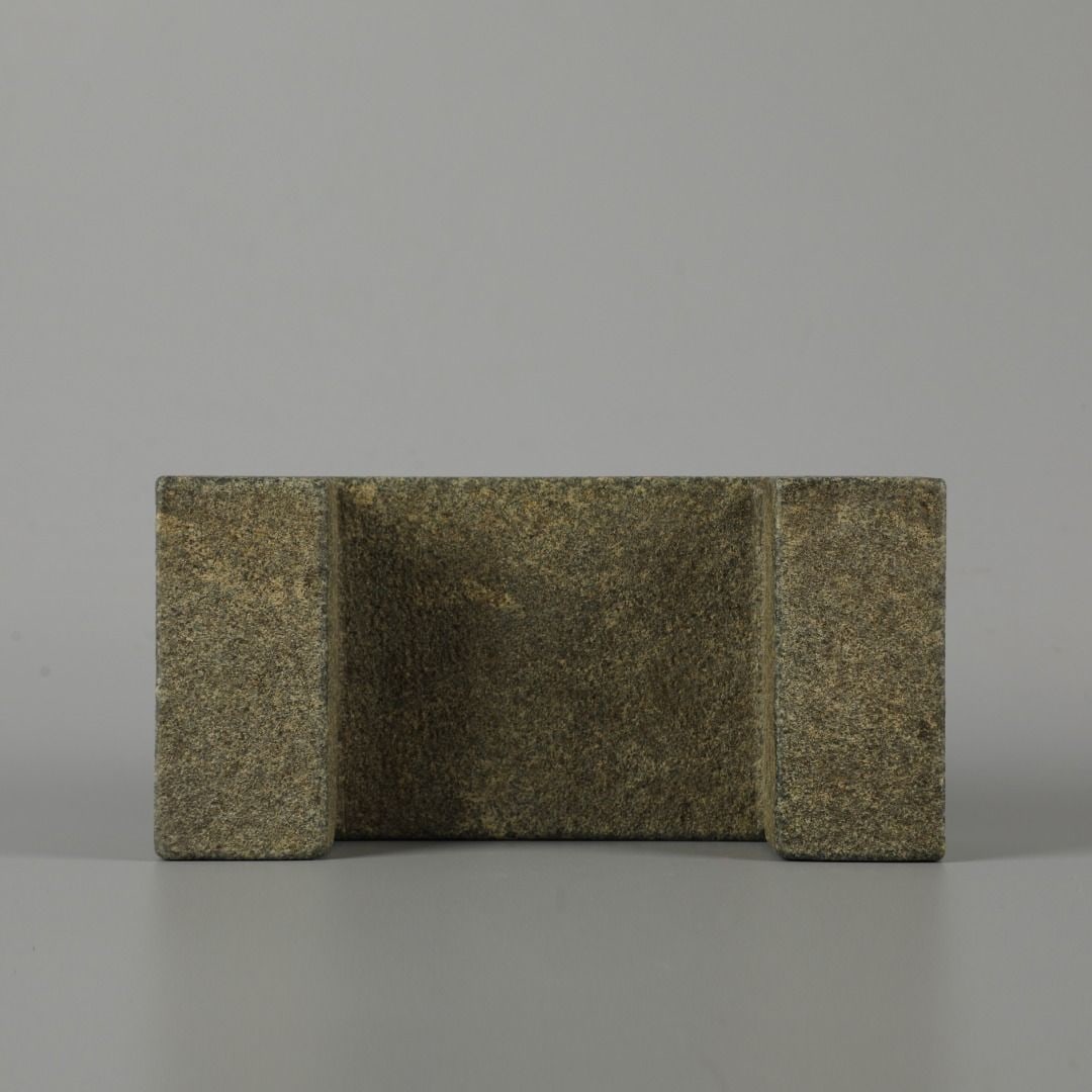 An Exquisite Stone Tea Tray - 9