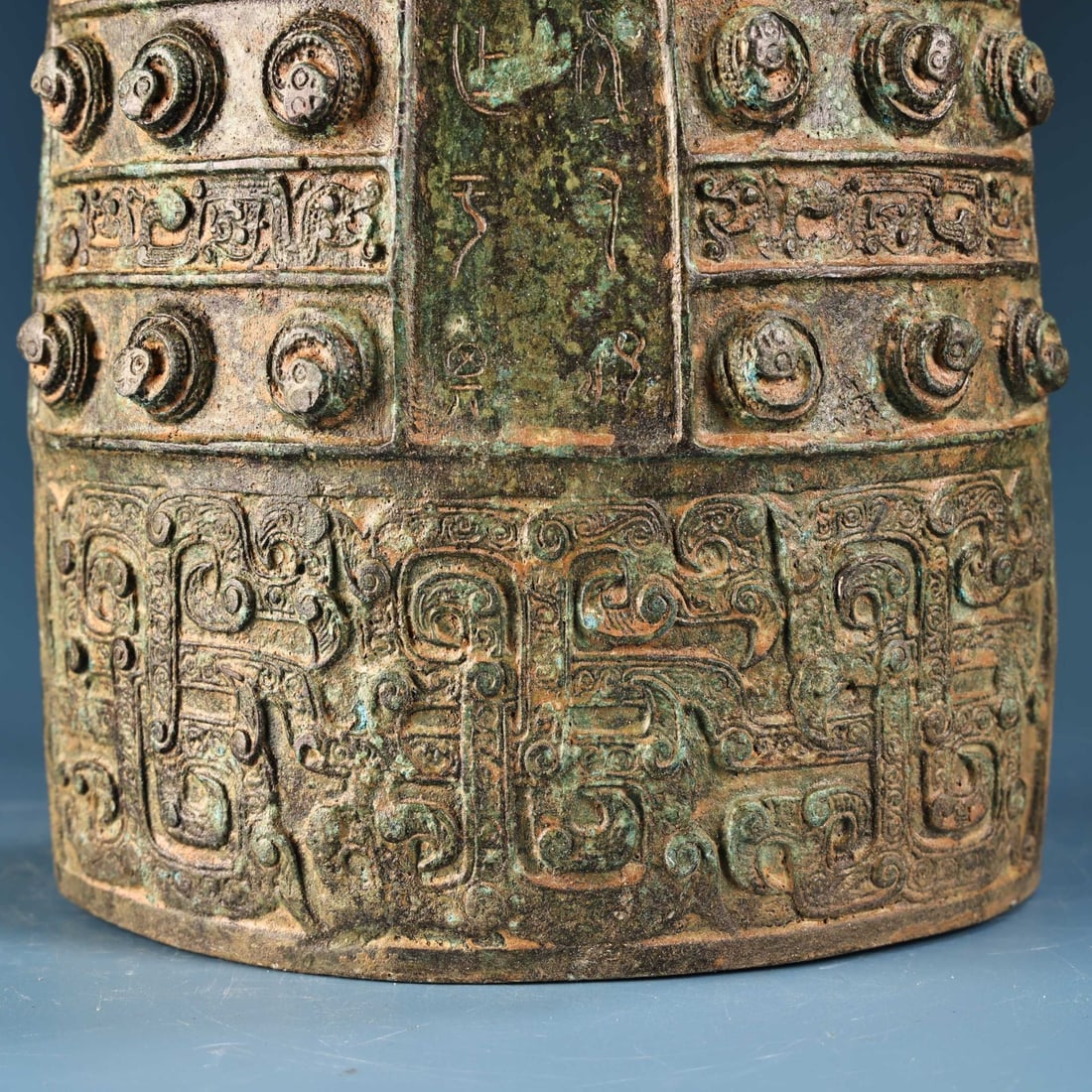 An Exquisite Bronze Chime - 7