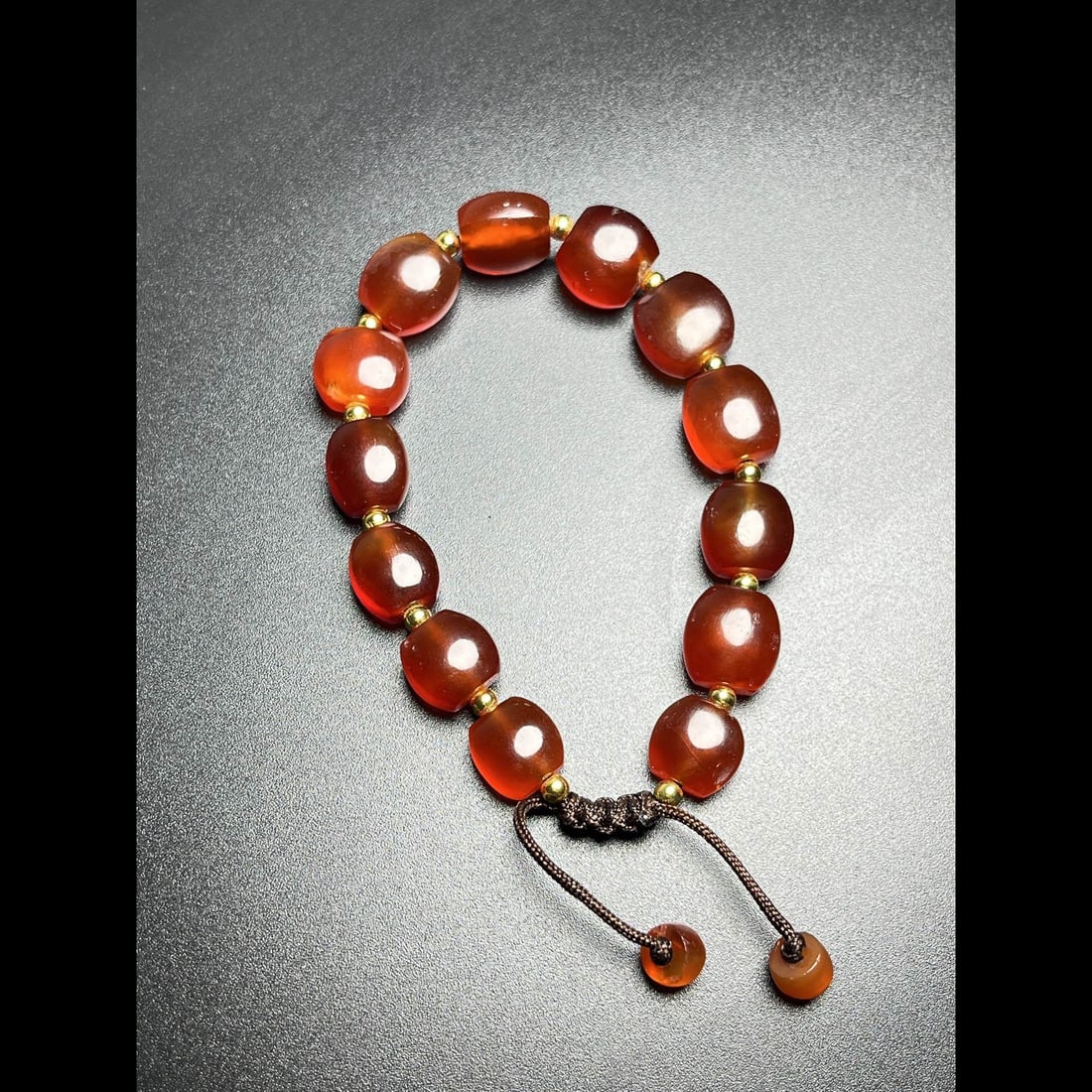 An Exquisite Agate Bracelets - 3