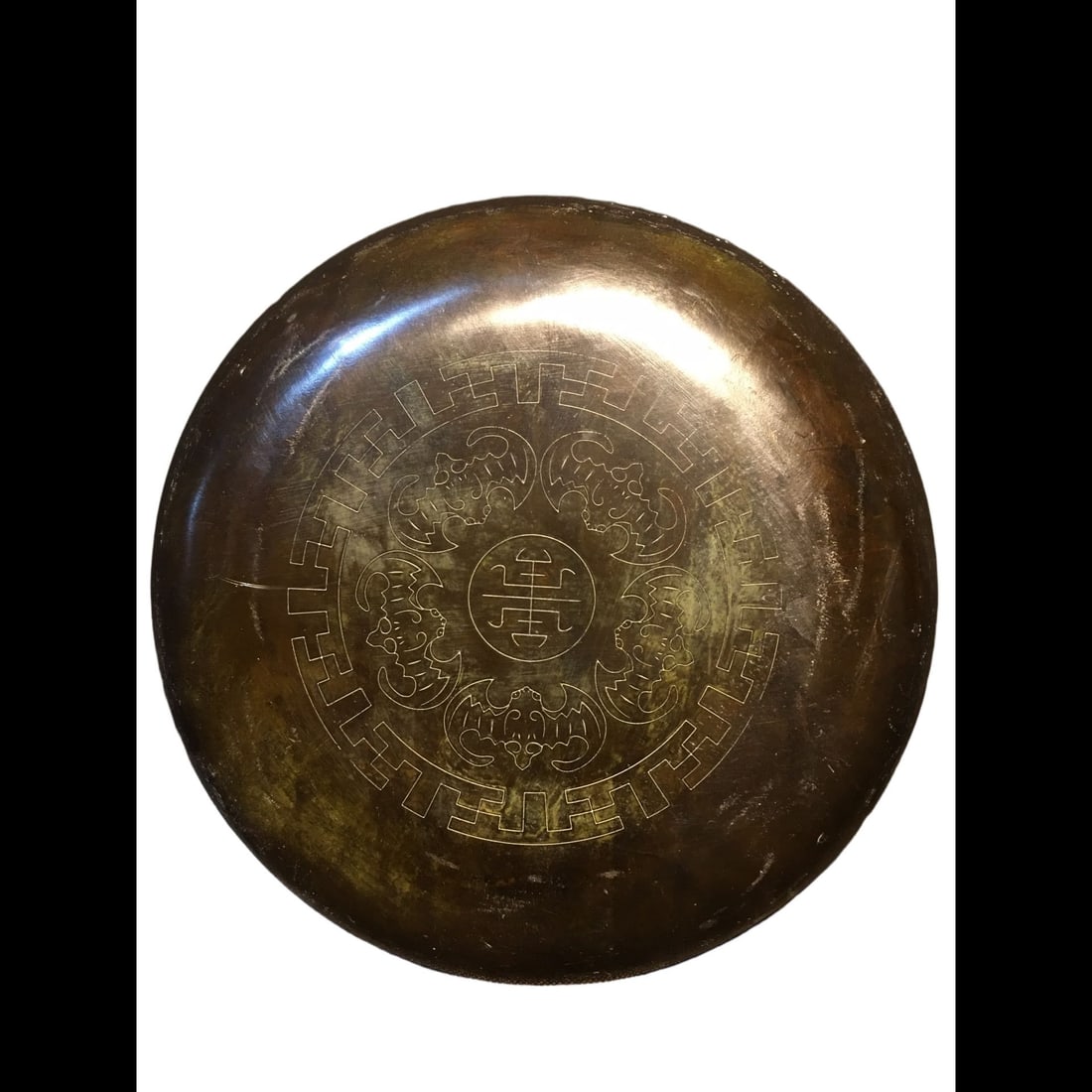 An Exquisite Cloisonne Phoenix Pattern Plate - 9