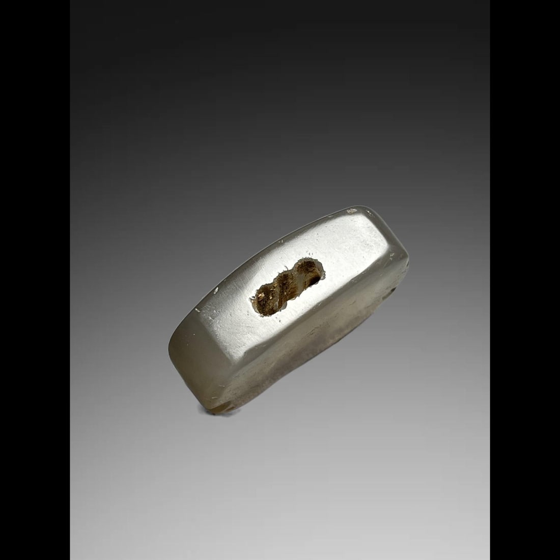 An Exquisite Agate Phoenix Pattern Pendant - 4