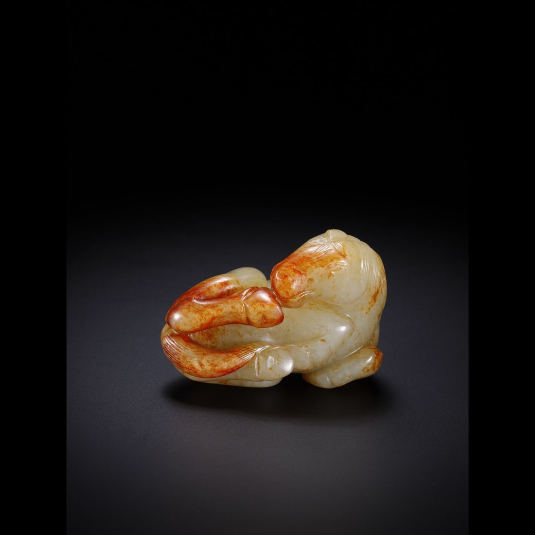 An Exquisite Hotan Jade Horse (1 of 9)