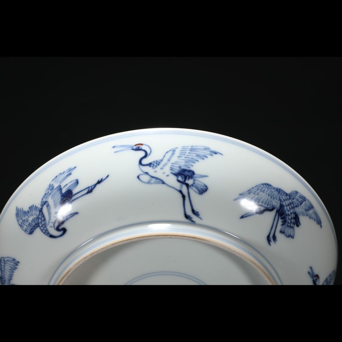 An Exquisite Doucai Peach Pattern Plate - 7