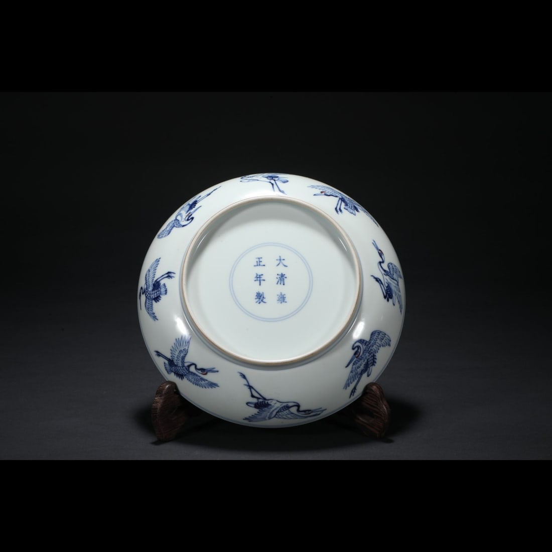 An Exquisite Doucai Peach Pattern Plate - 8