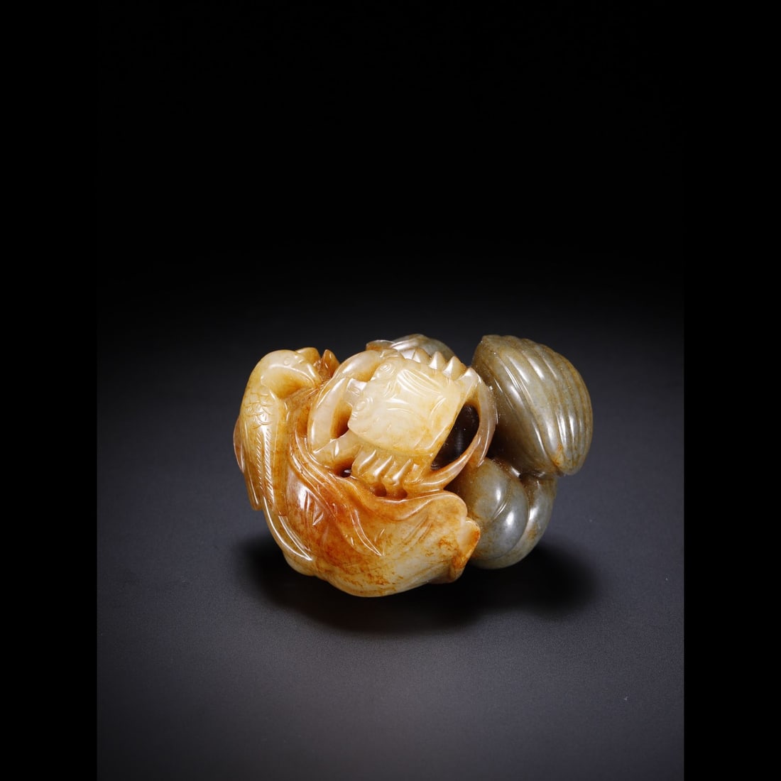 An Exquisite Hotan Jade Handheld Carving (1 of 9)