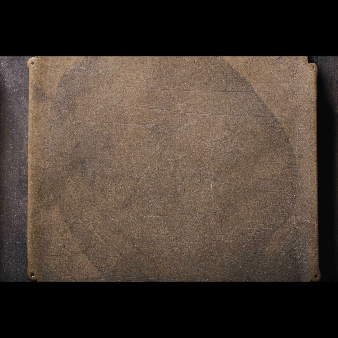 An Exquisite Auspicious Beast Pattern Square Inkstone - 3