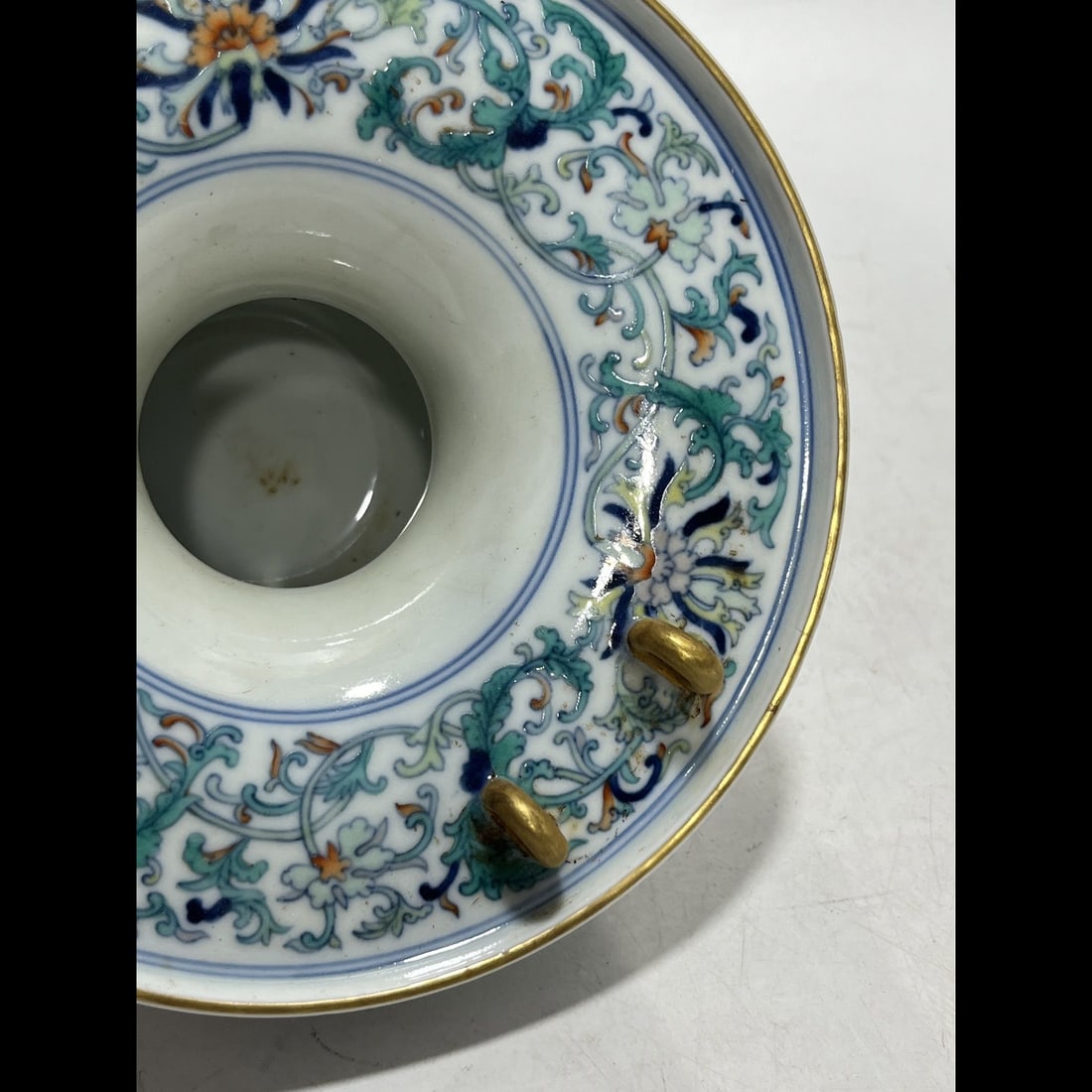 An Exquisite Doucai Dragon Pattern Basin - 3