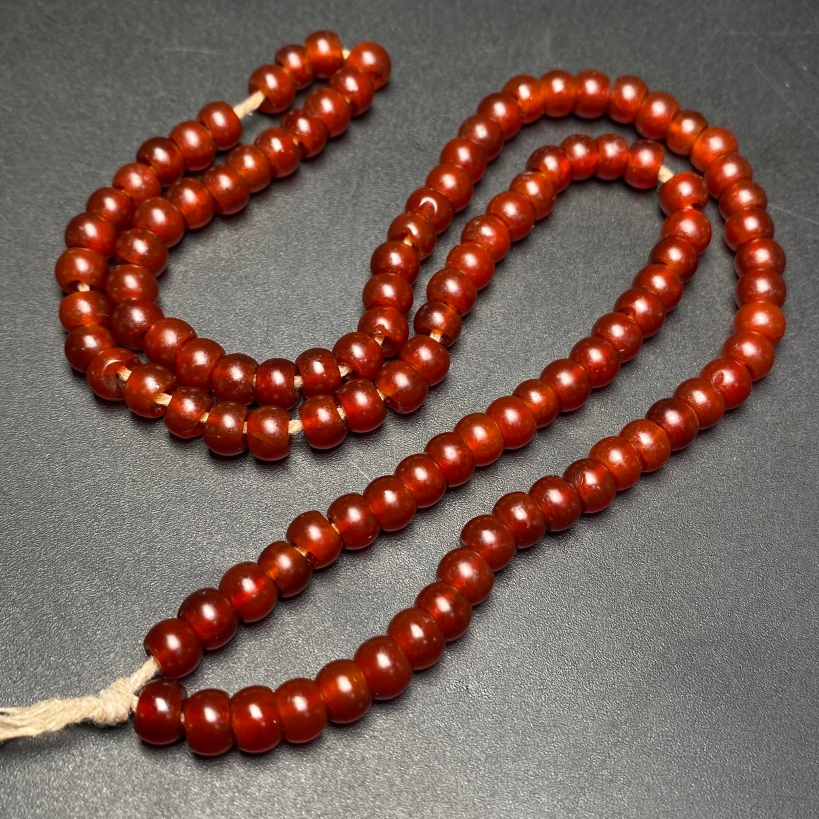 A Precious Agate Necklace - 5