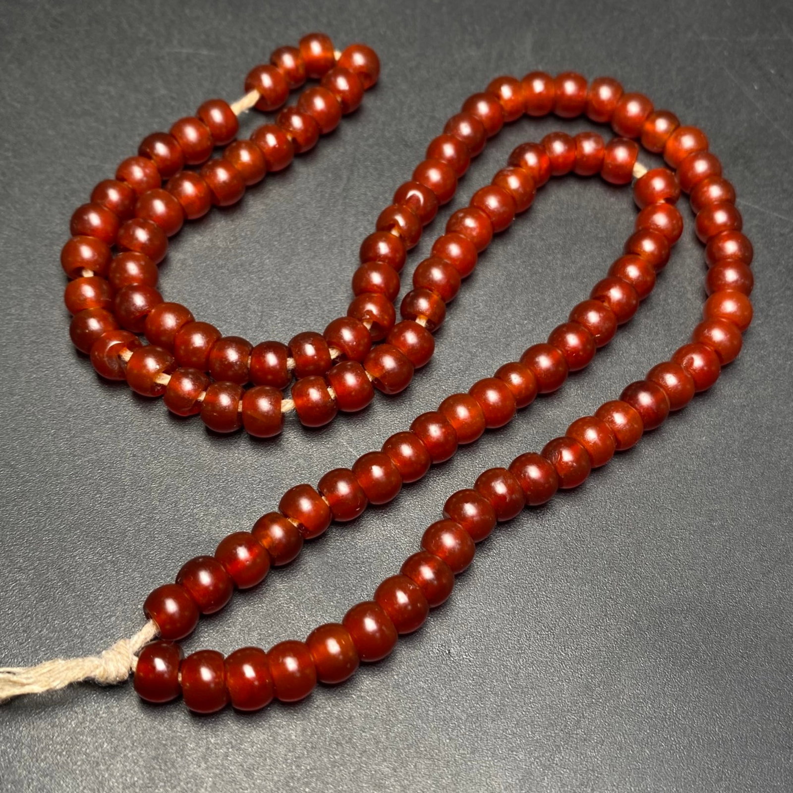 A Precious Agate Necklace - 6