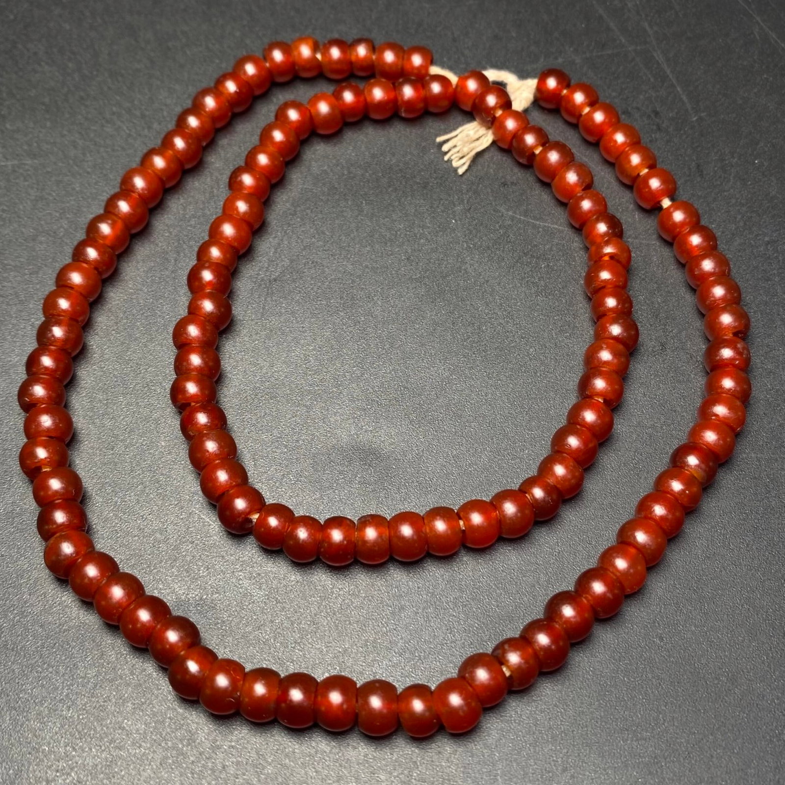 A Precious Agate Necklace - 7