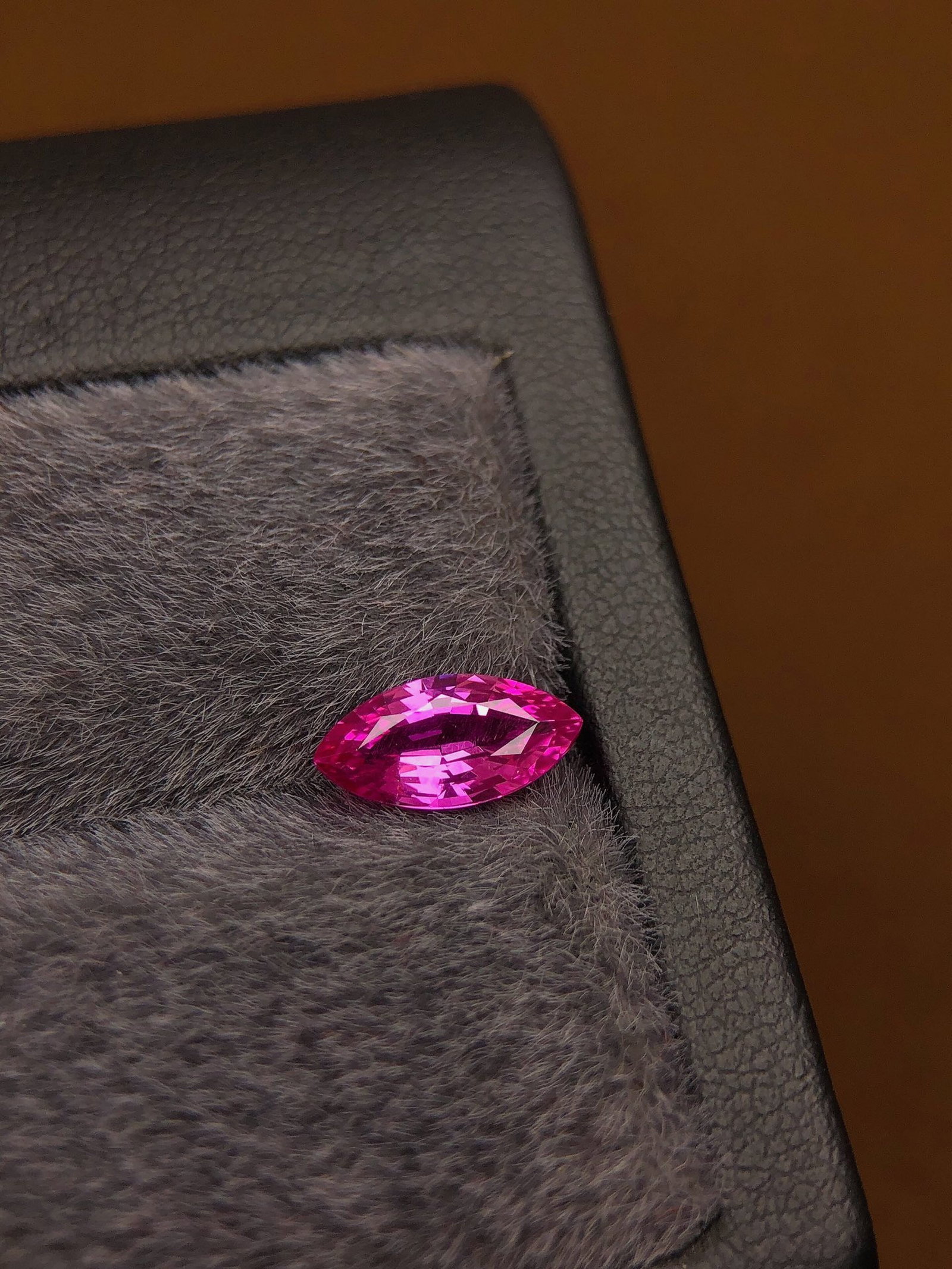 1.335Ctw Natural Tanzanite Ruby Loose - 2