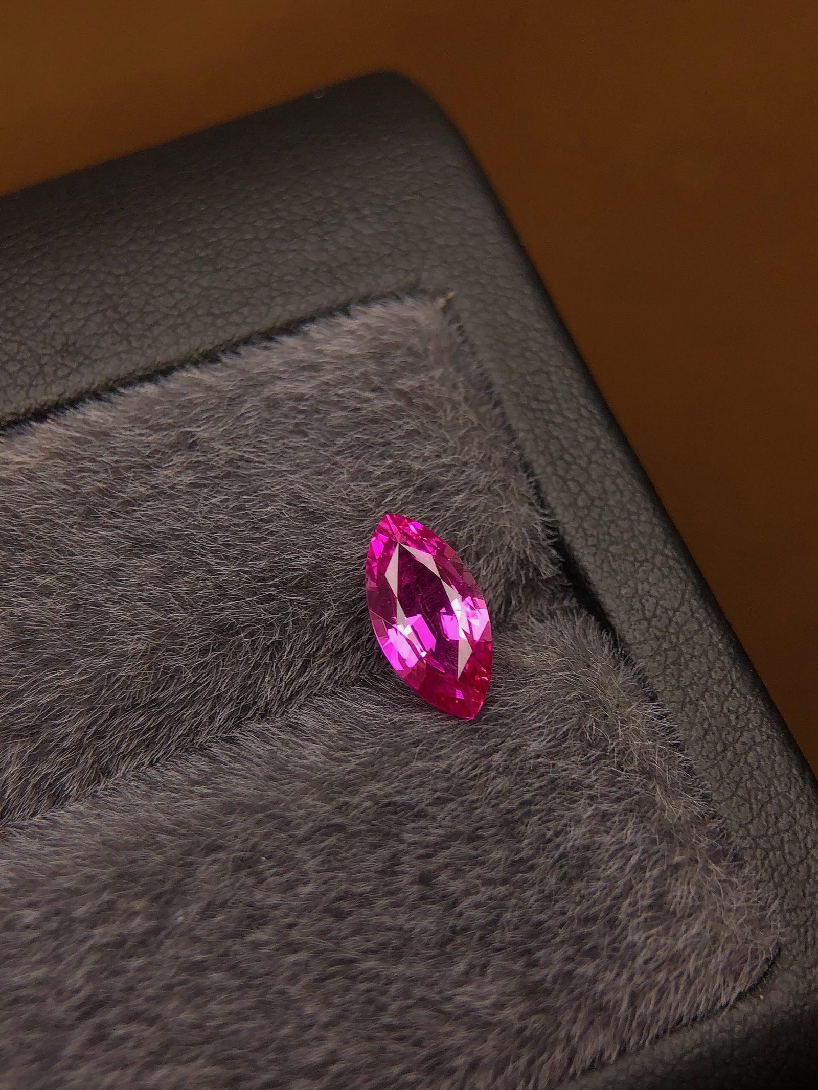 1.335Ctw Natural Tanzanite Ruby Loose - 3