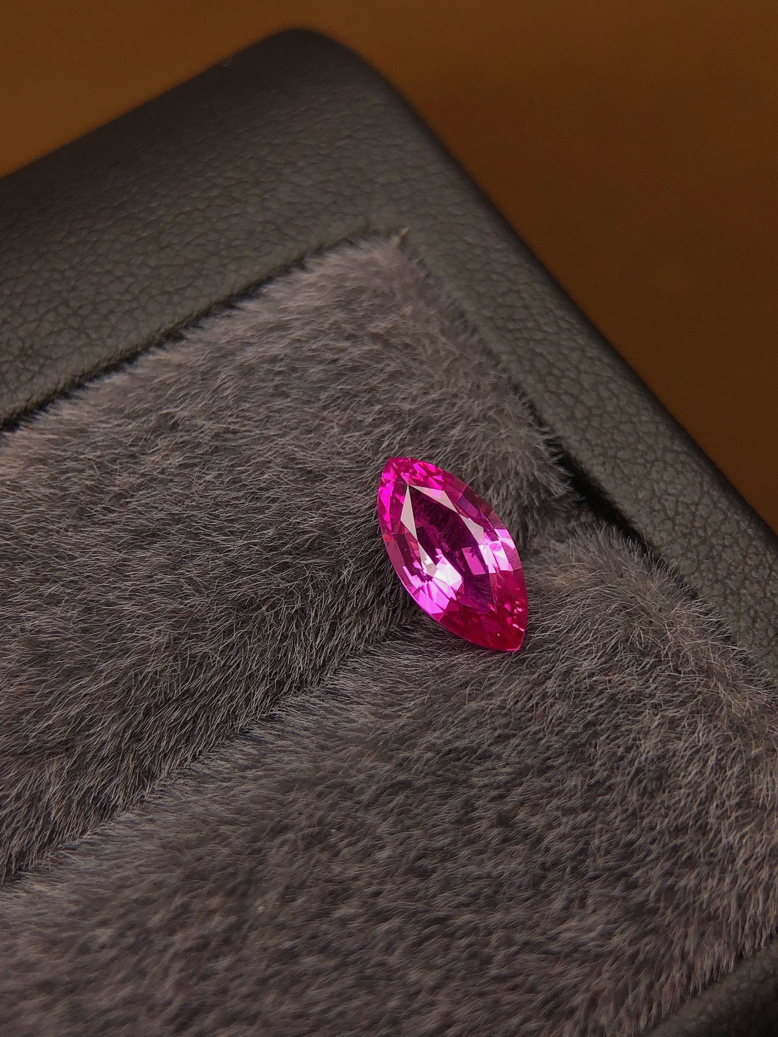 1.335Ctw Natural Tanzanite Ruby Loose - 4
