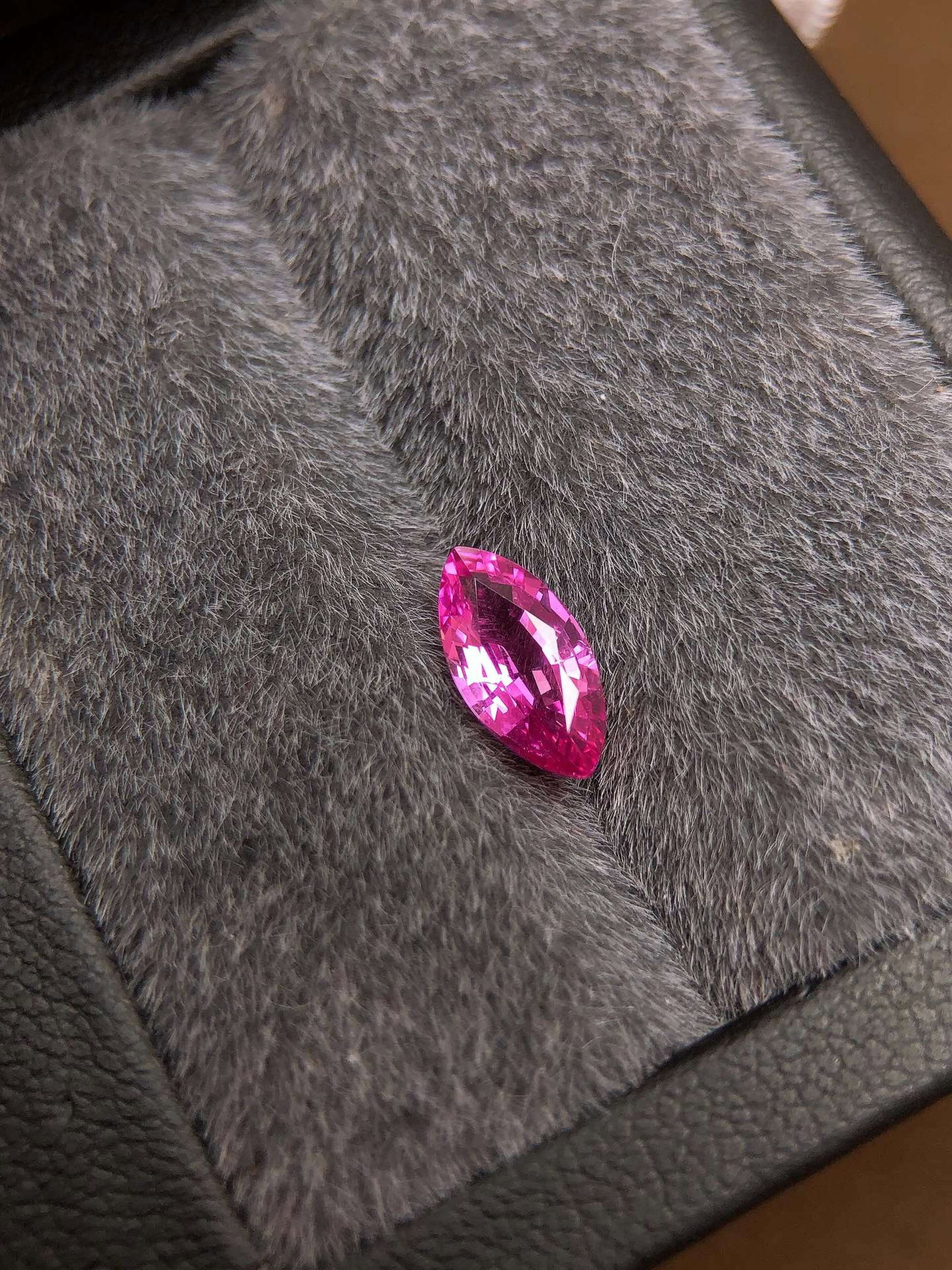 1.335Ctw Natural Tanzanite Ruby Loose - 5