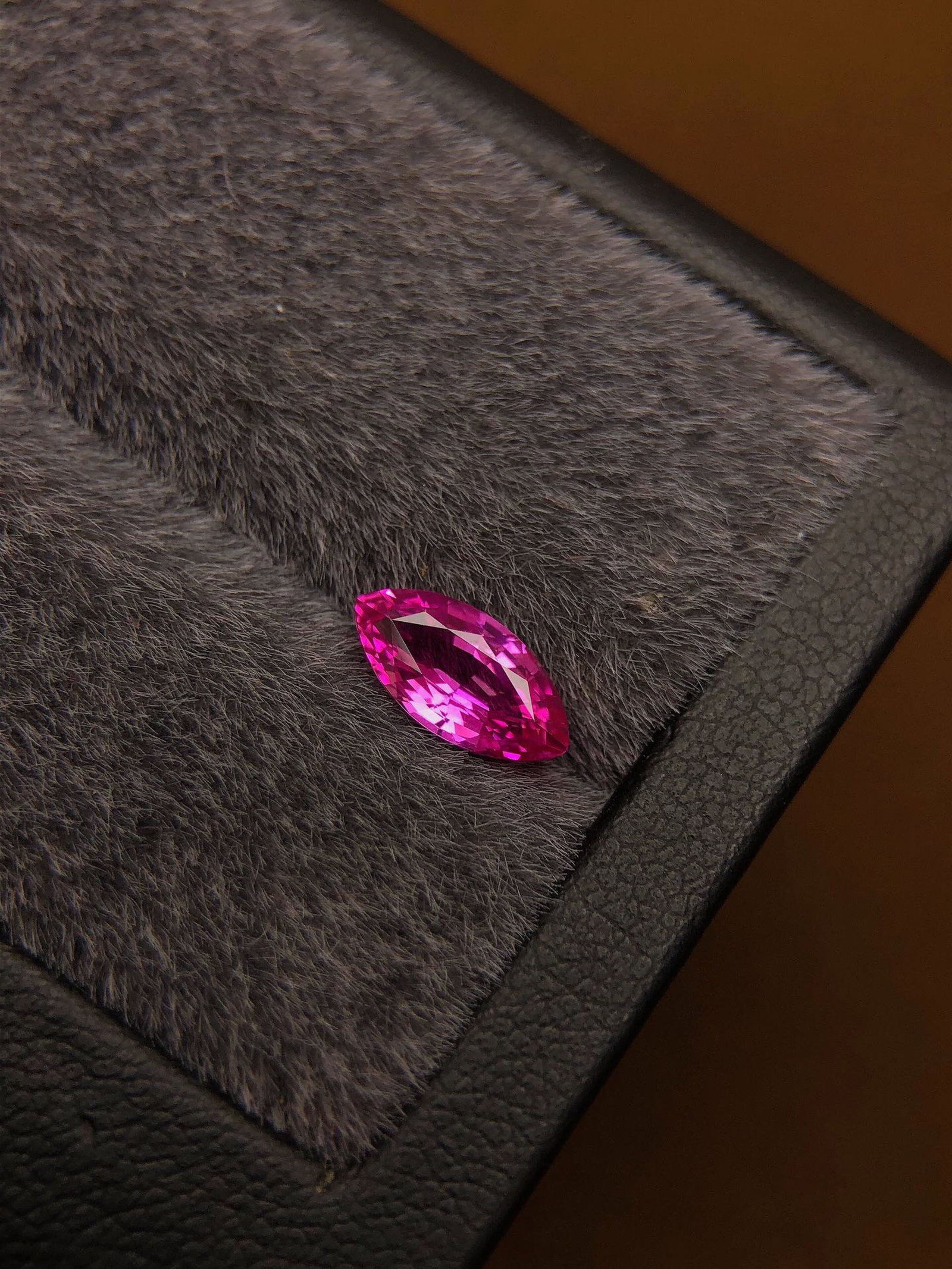 1.335Ctw Natural Tanzanite Ruby Loose - 6