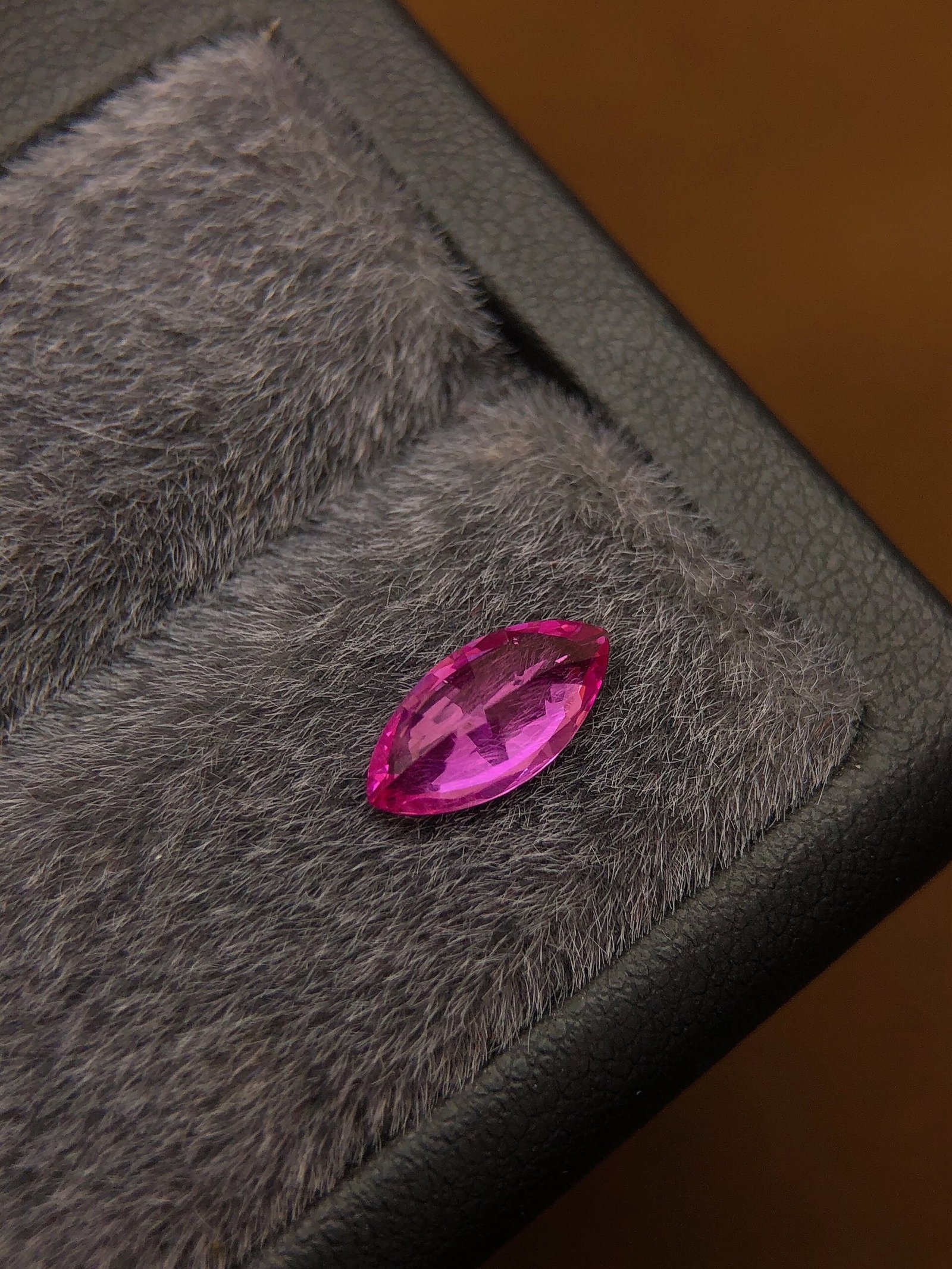 1.335Ctw Natural Tanzanite Ruby Loose - 7