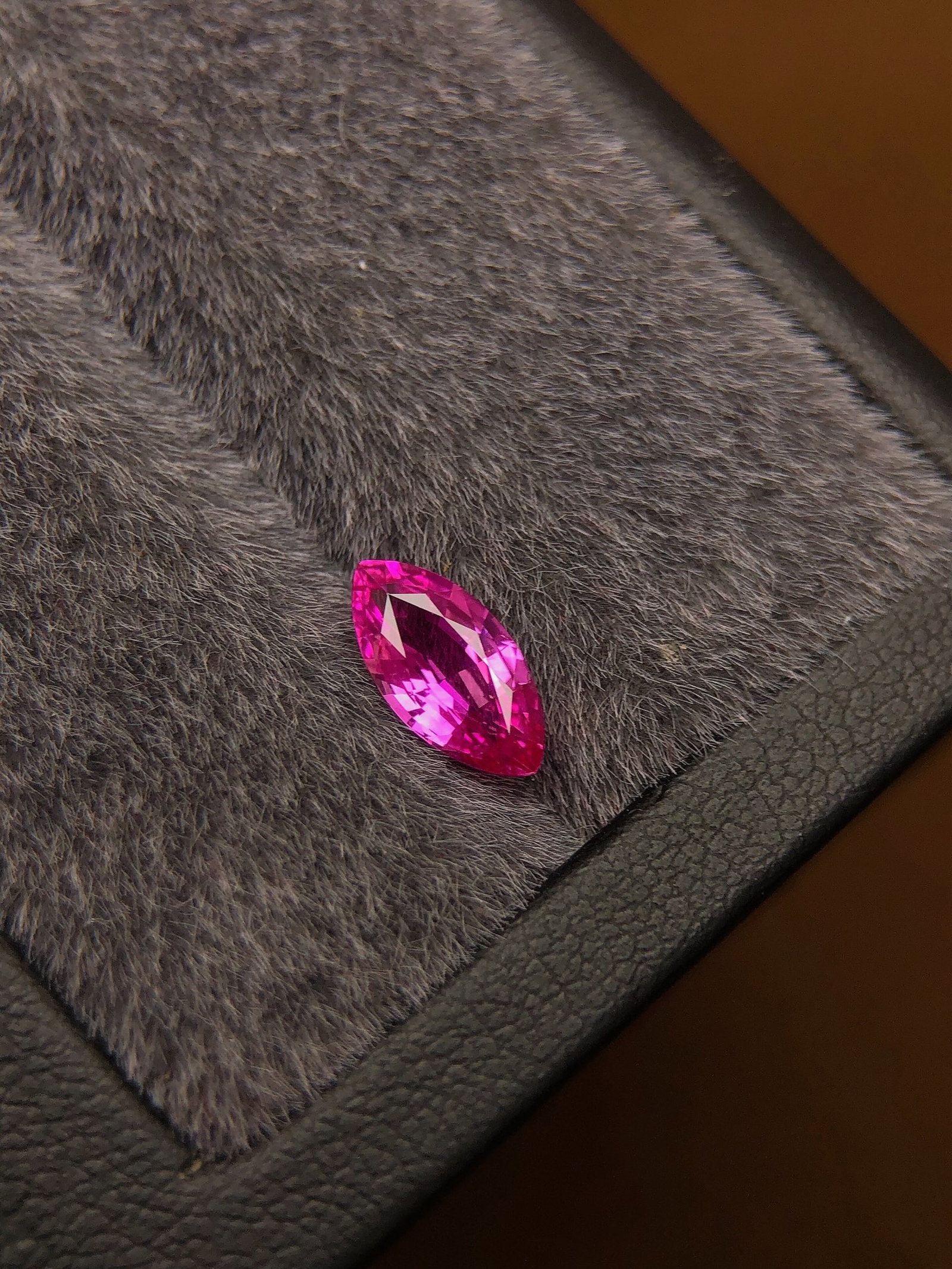 1.335Ctw Natural Tanzanite Ruby Loose - 8