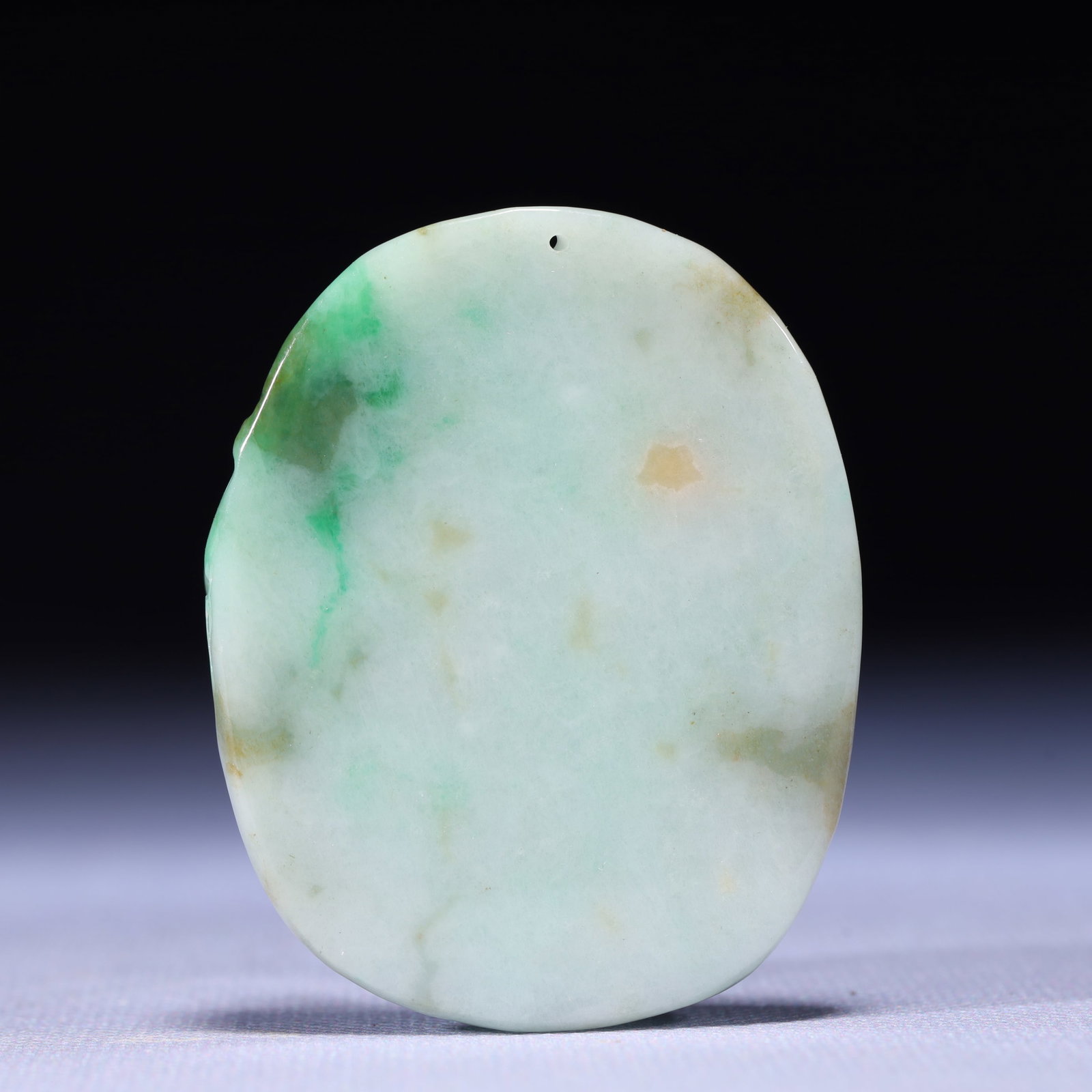 An Exquisite Jadeite Dragon Pattern Pendant - 4