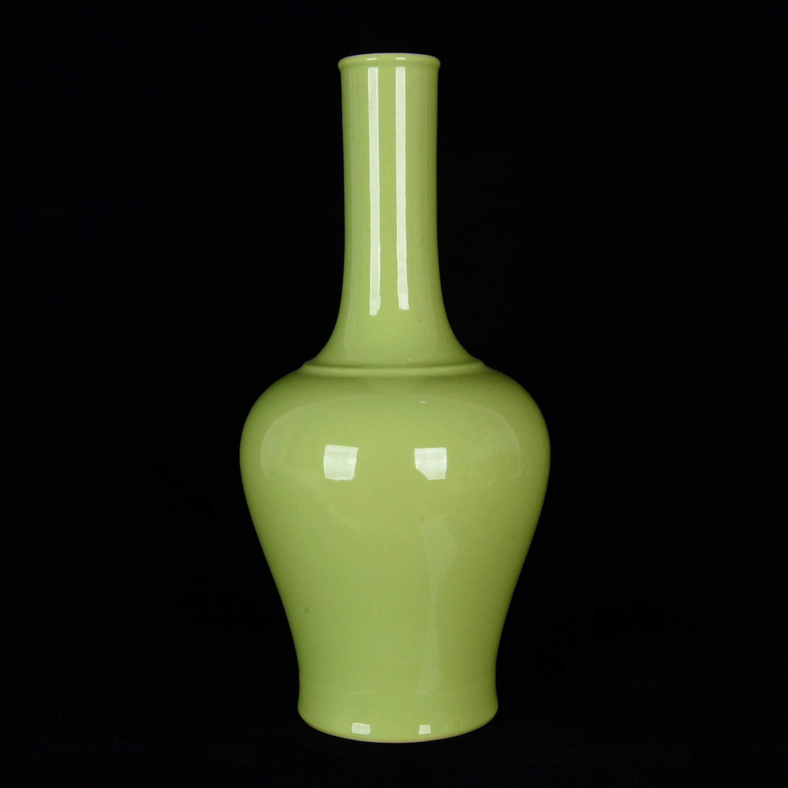 An Exquisite Green Glazed Vase (1 of 8)