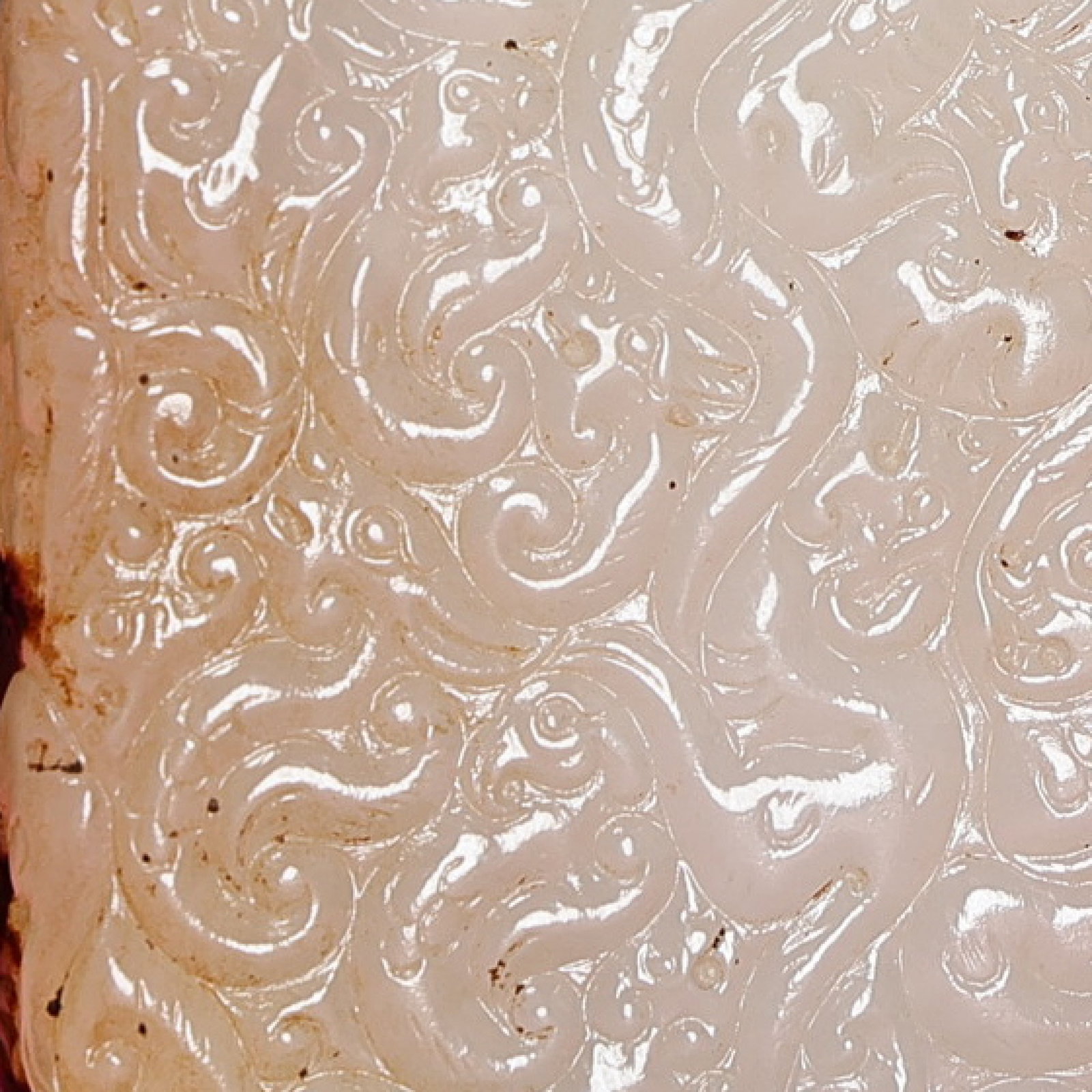 An Exquisite White Jade Phoenix Pattern Pendant - 7