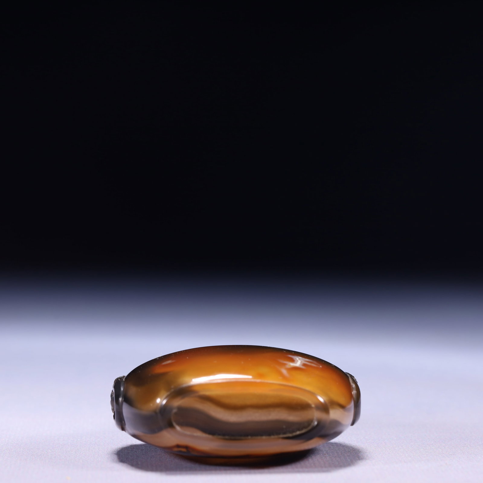An Exquisite Agate Snuff Bottle - 9