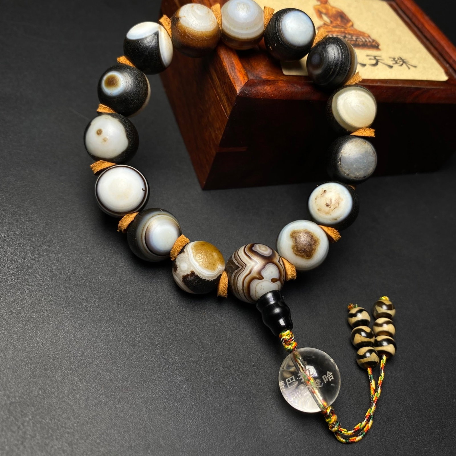 A Precious Dzi Bead Bracelets - 2