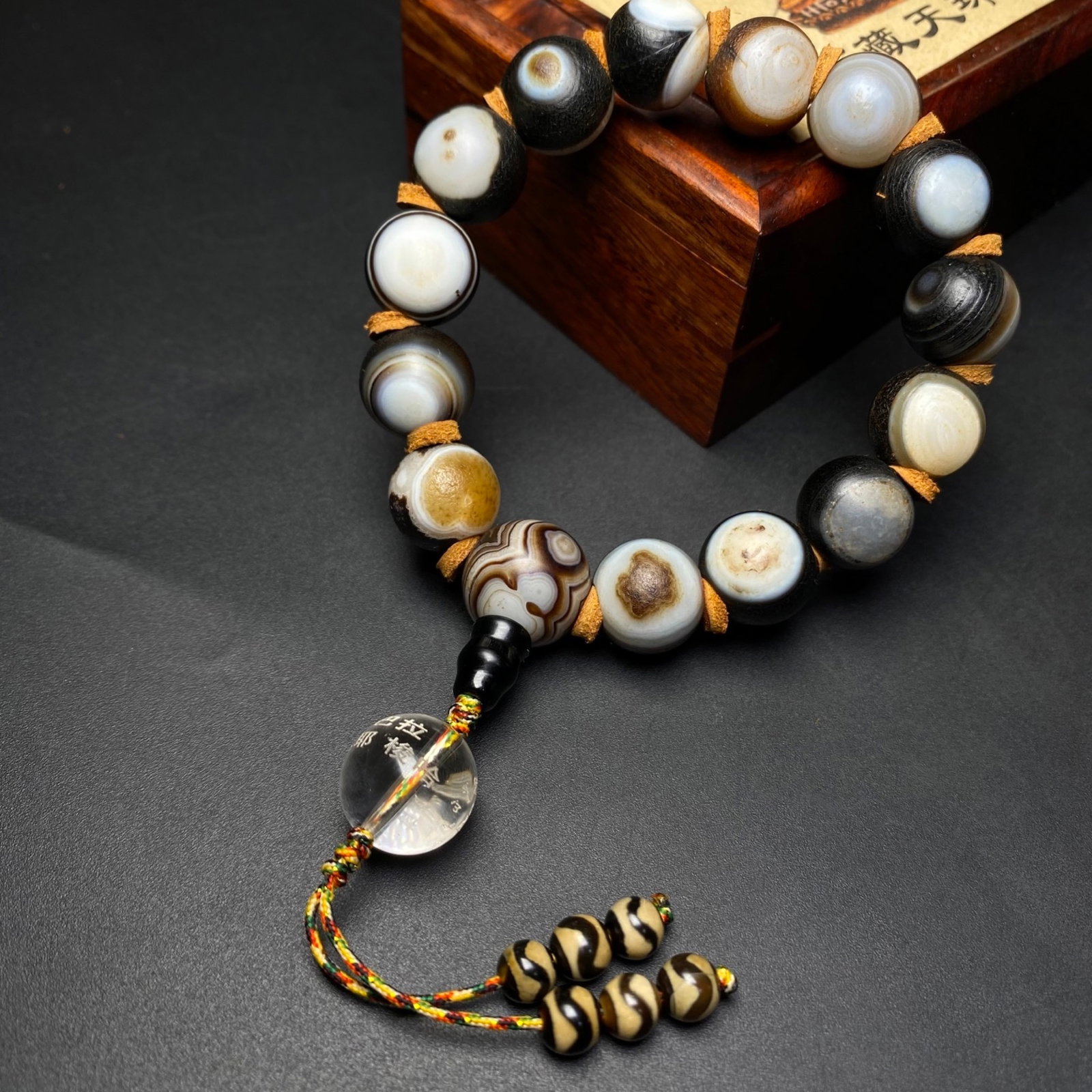 A Precious Dzi Bead Bracelets - 4