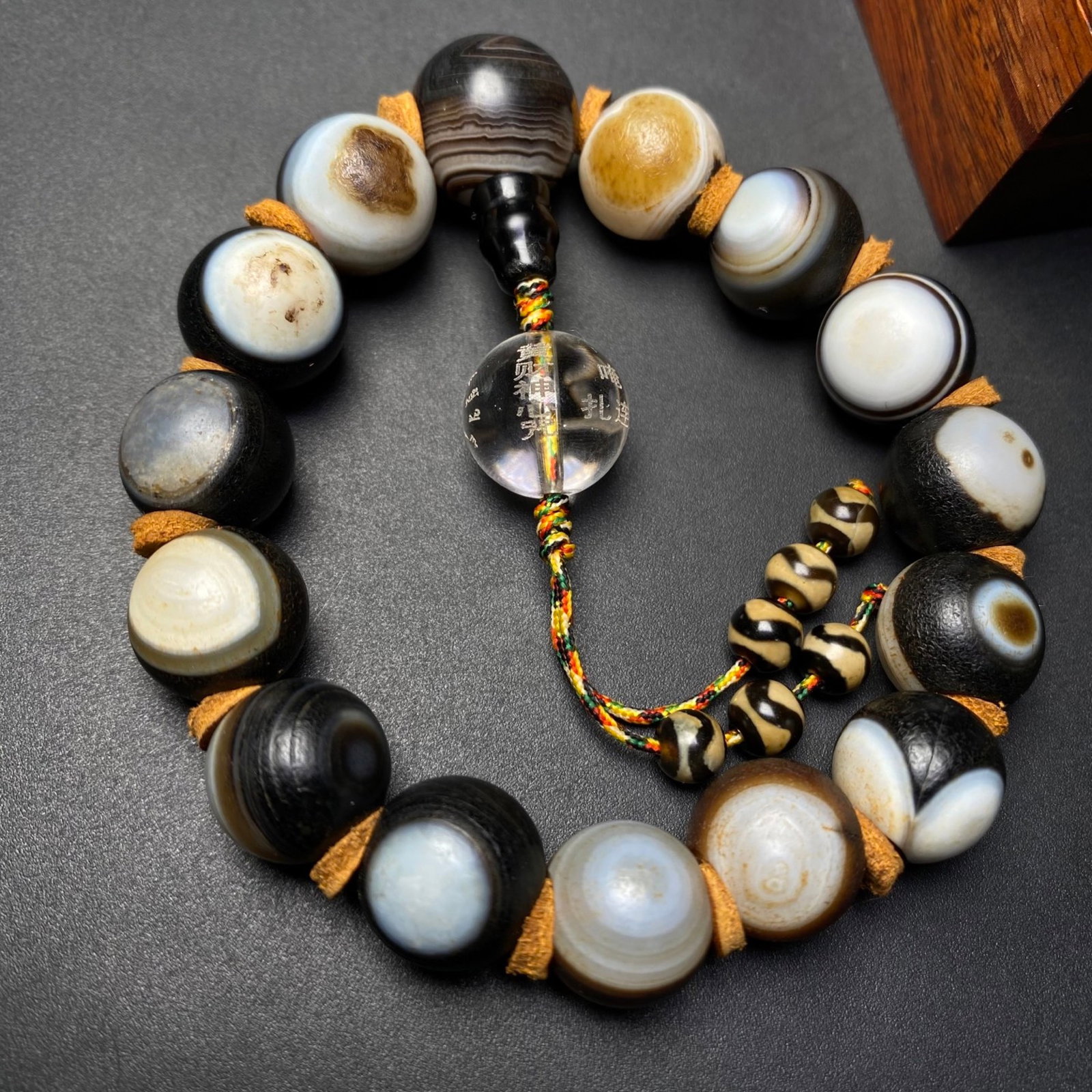 A Precious Dzi Bead Bracelets - 5