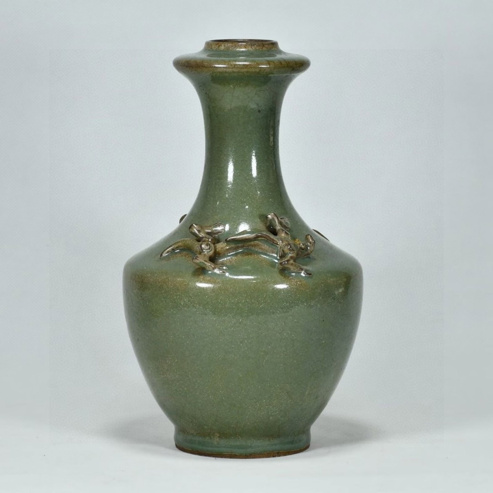 An Exquisite Longquan yao Vase (1 of 9)