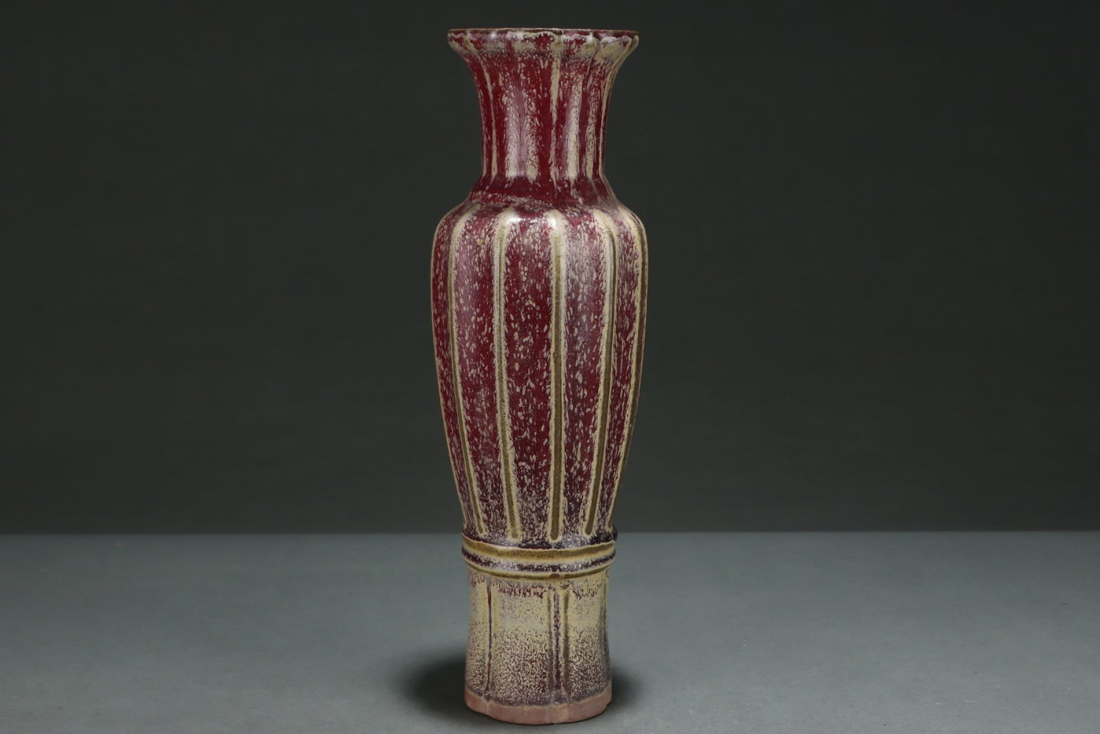 A Rare Red Glazed Vase - 3
