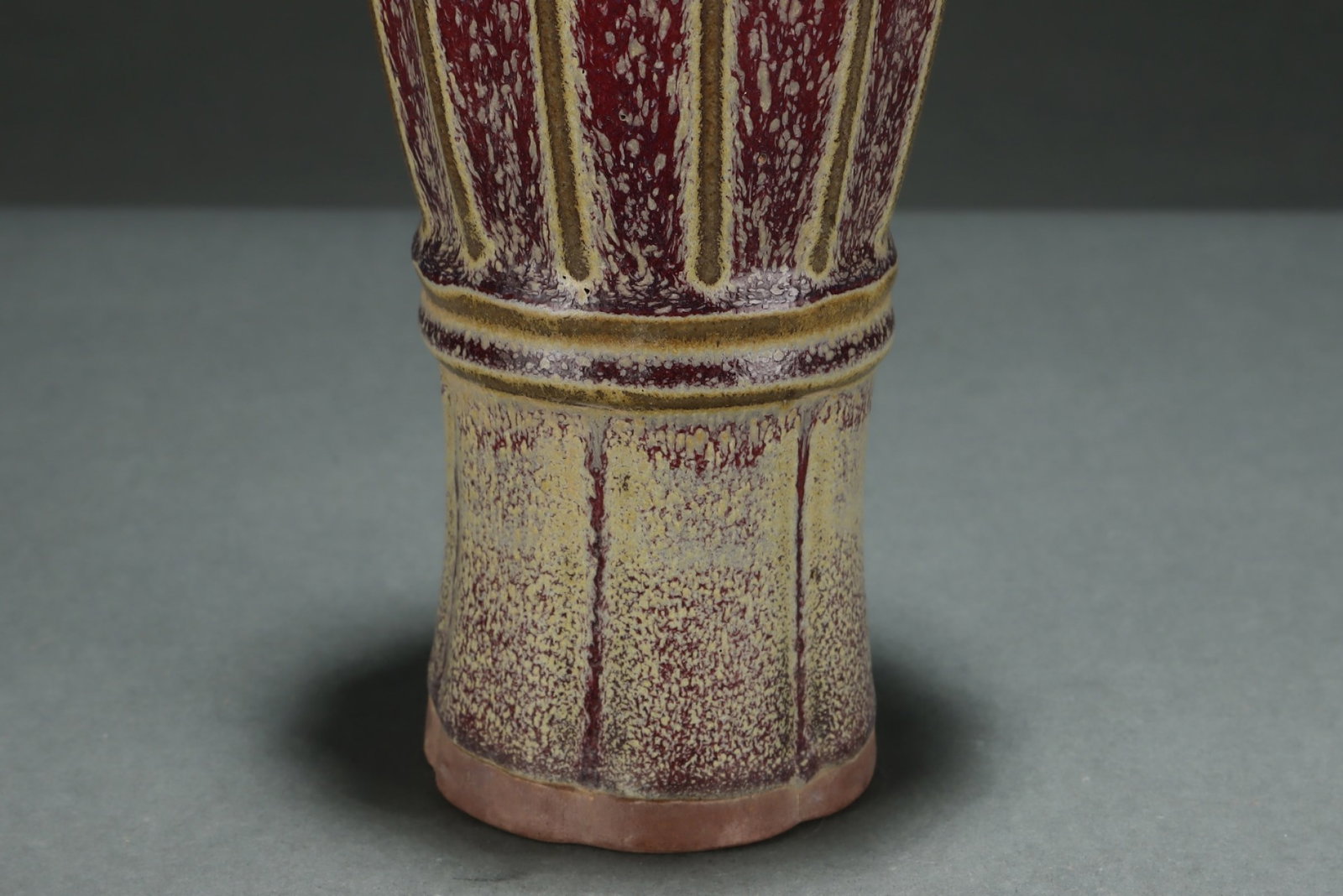 A Rare Red Glazed Vase - 5