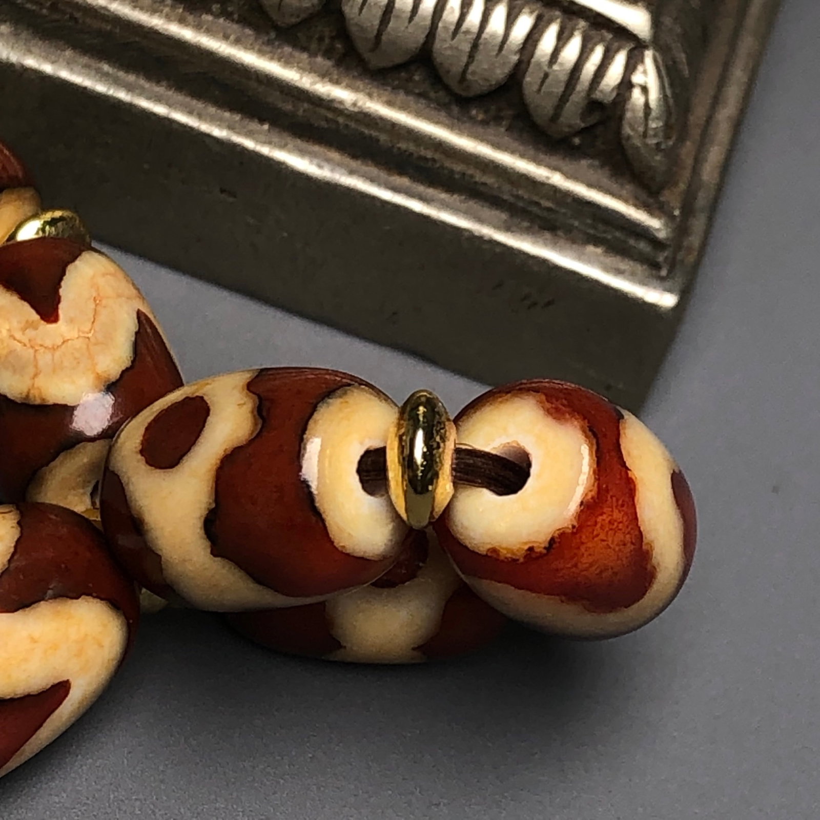 A Precious Dzi Bead Bracelets - 7