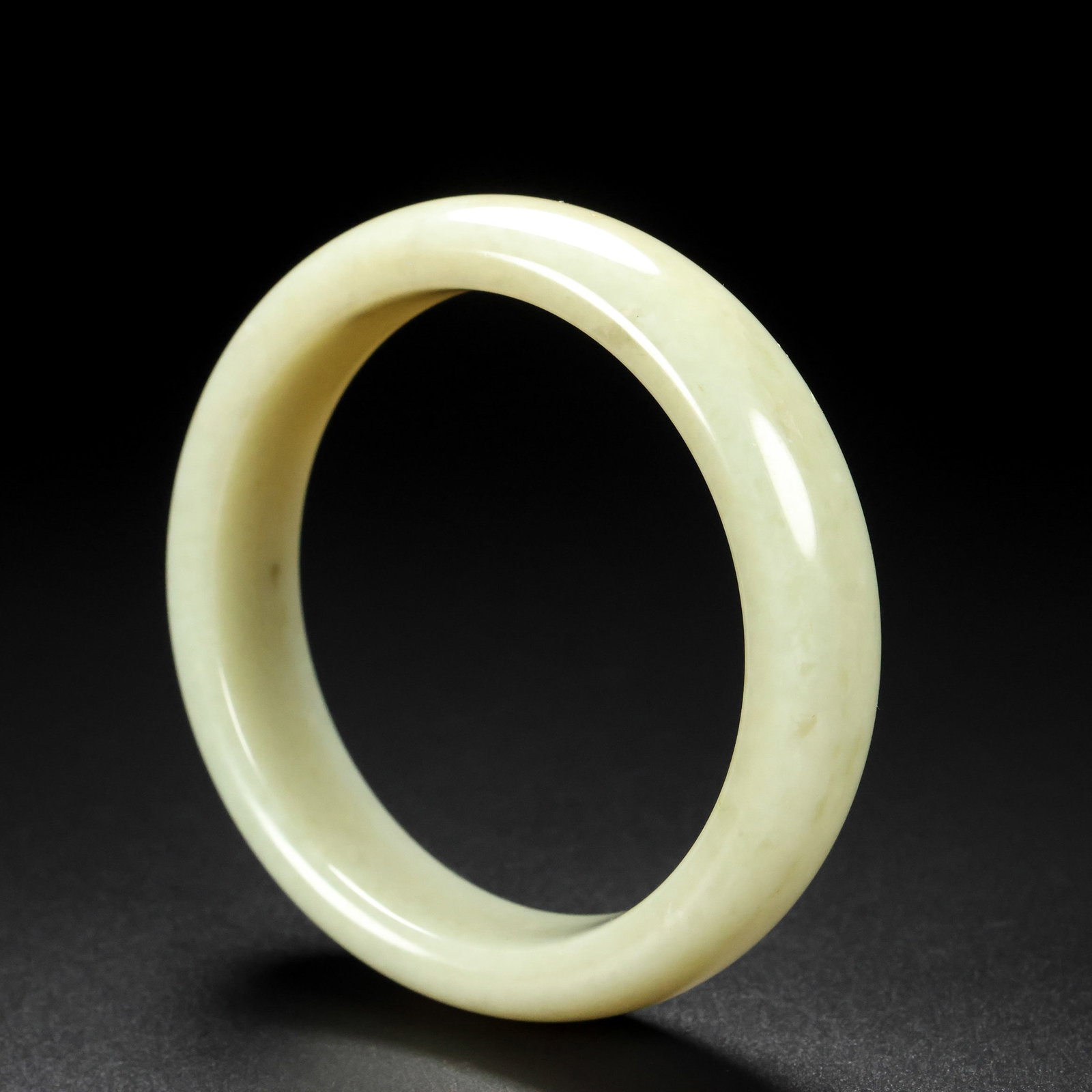 An Exquisite White Jade Bracelets - 3