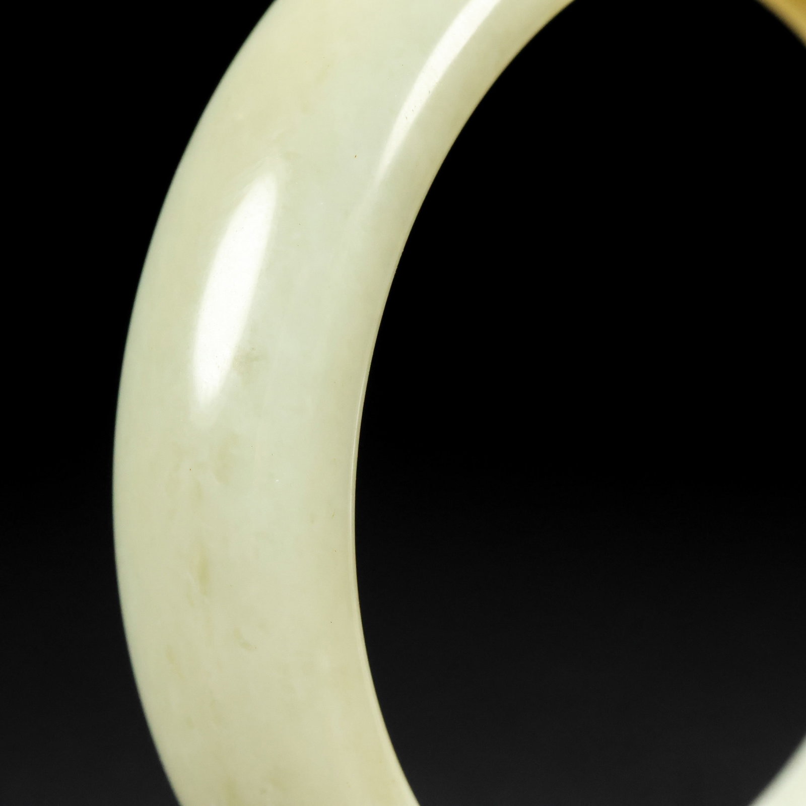 An Exquisite White Jade Bracelets - 6