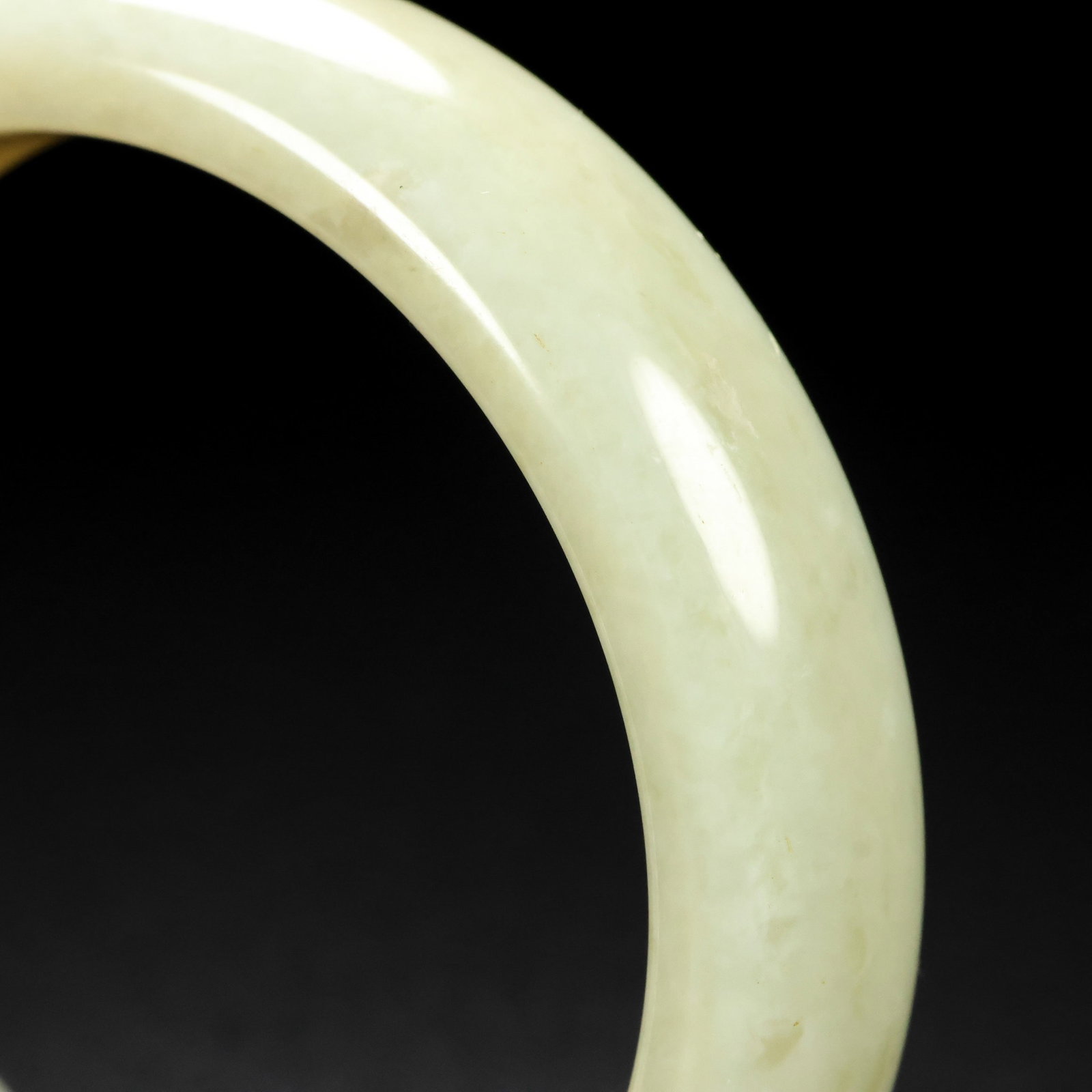 An Exquisite White Jade Bracelets - 7