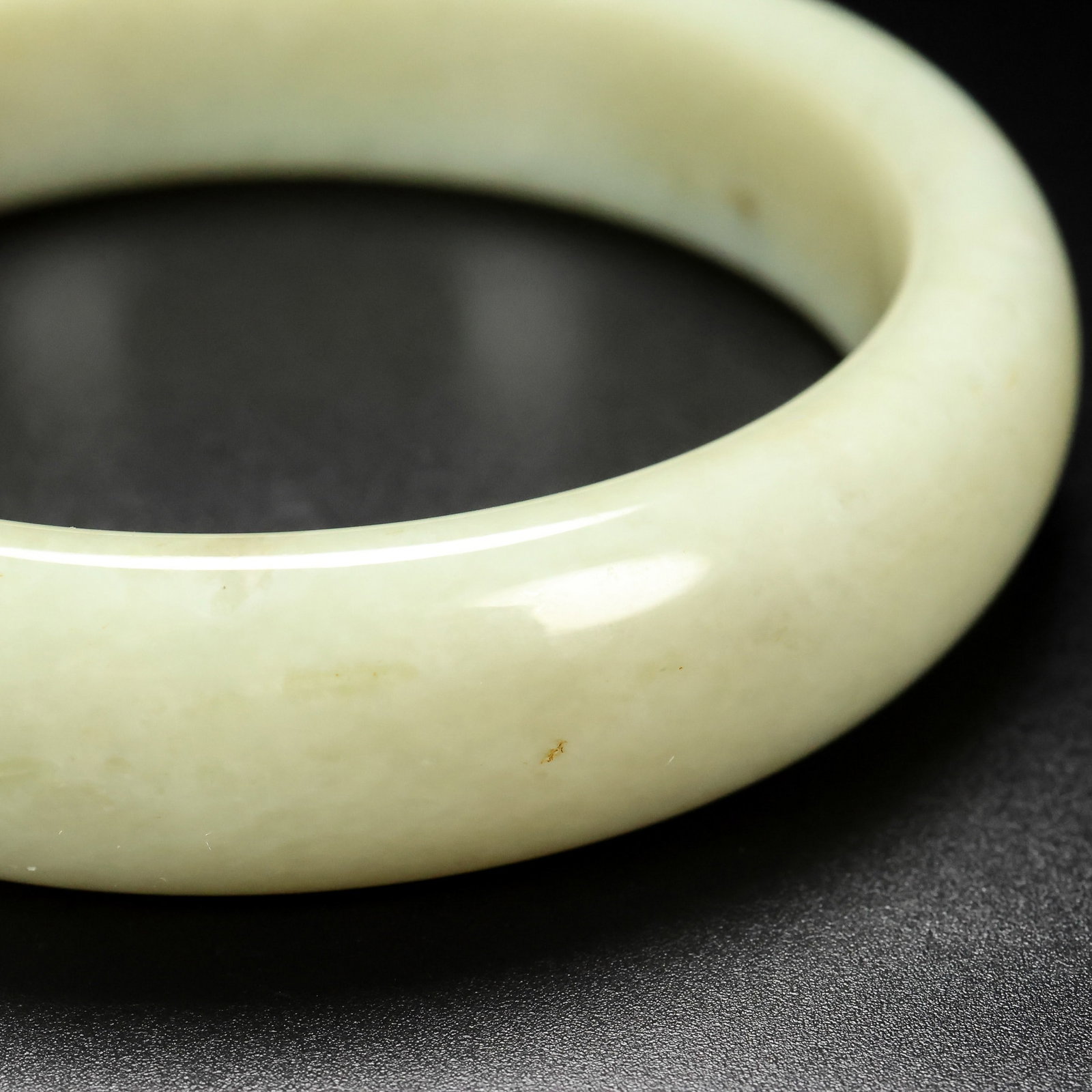 An Exquisite White Jade Bracelets - 8