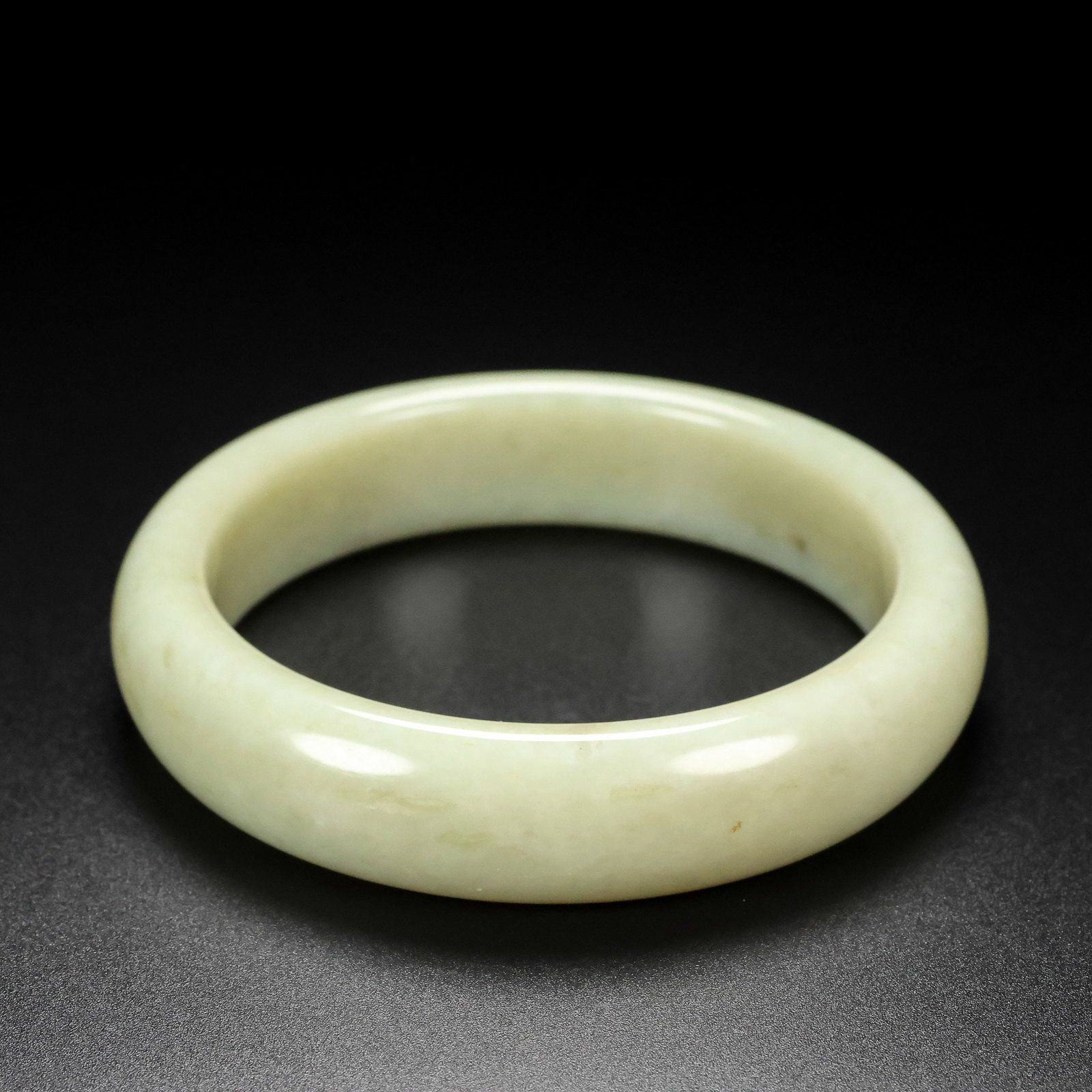 An Exquisite White Jade Bracelets - 9