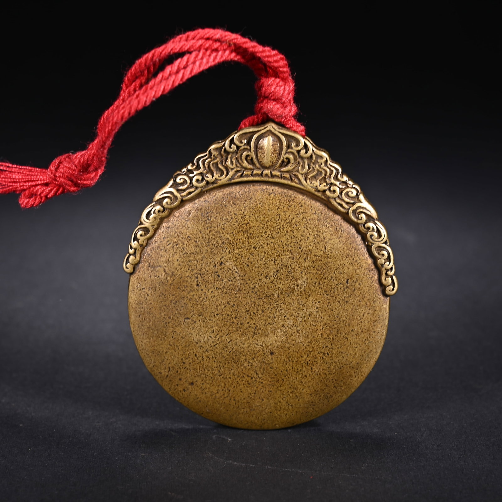 An Exquisite Bronze Trigram Pattern Pendant - 6