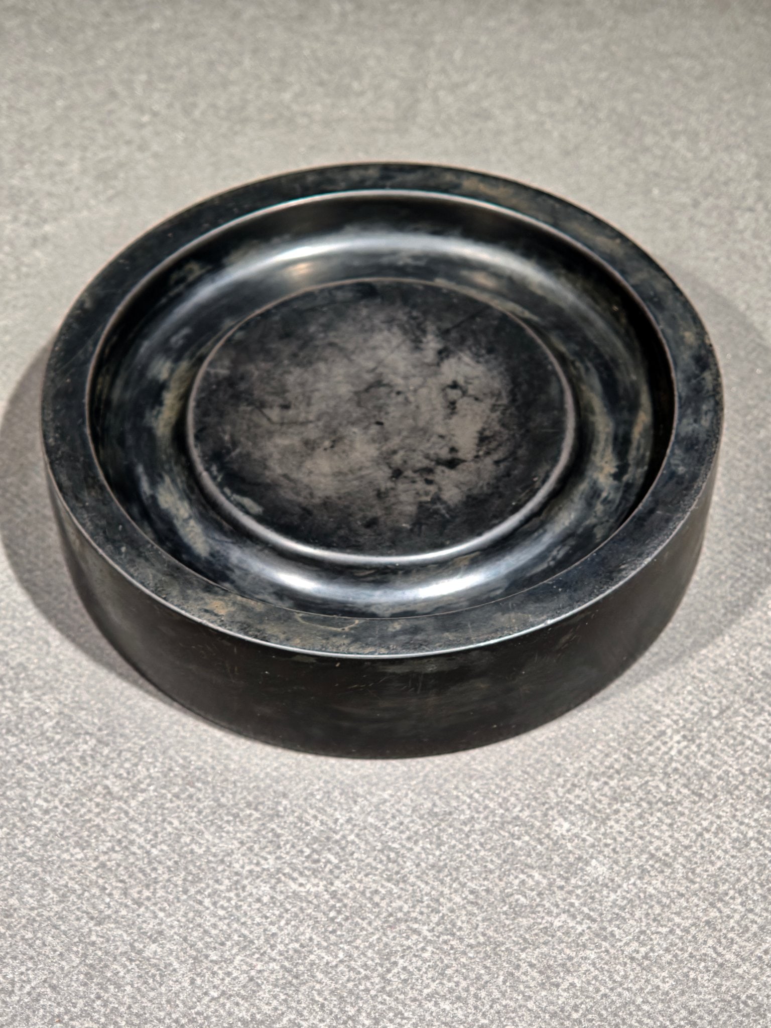 An Exquisite Fish Pattern Inkstone - 4