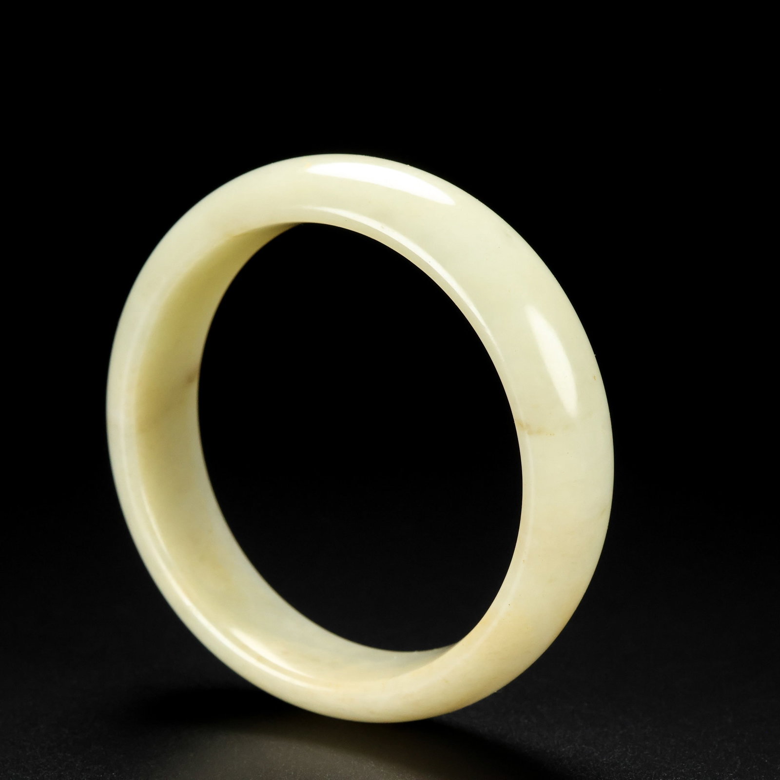 An Exquisite White Jade Bracelets - 3