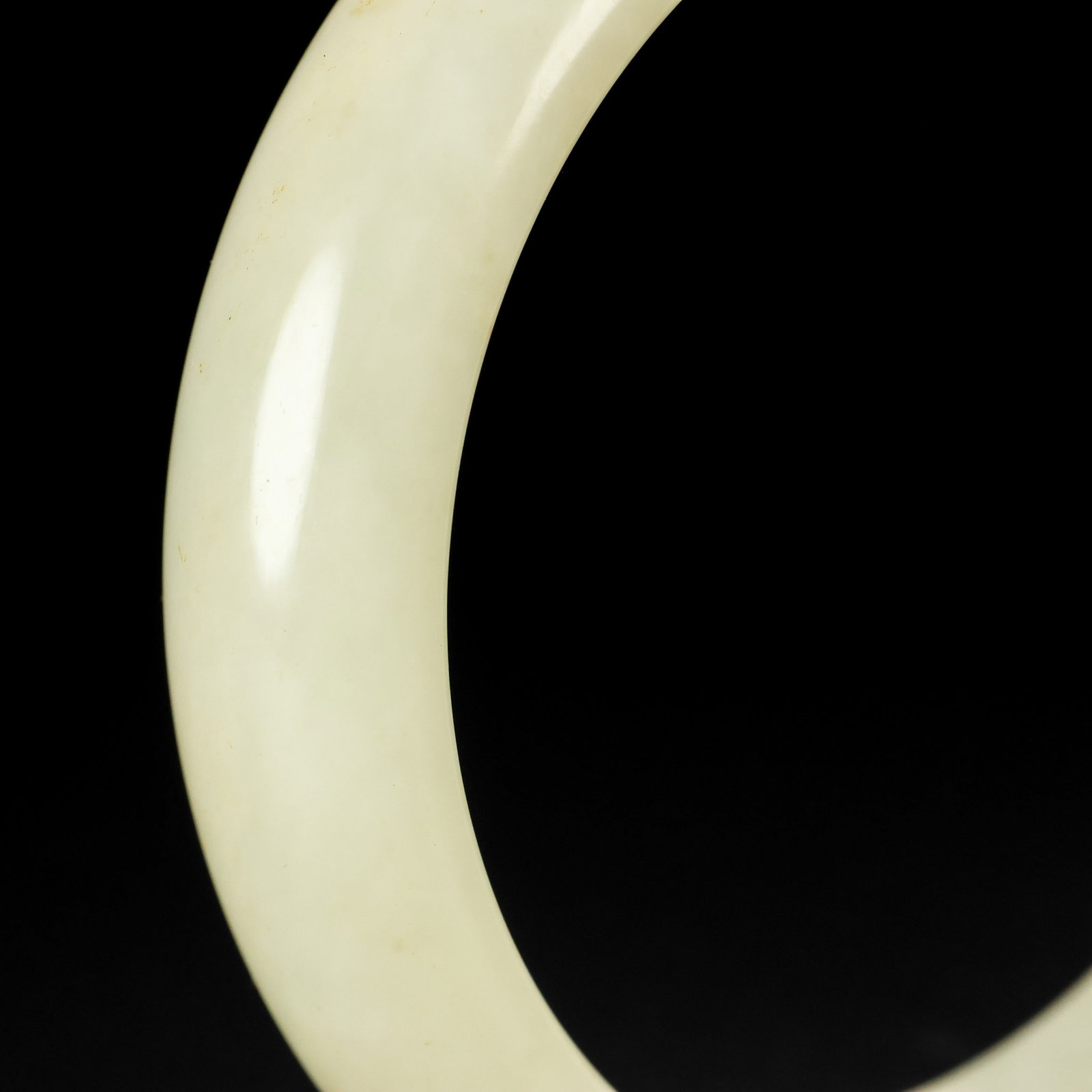 An Exquisite White Jade Bracelets - 4