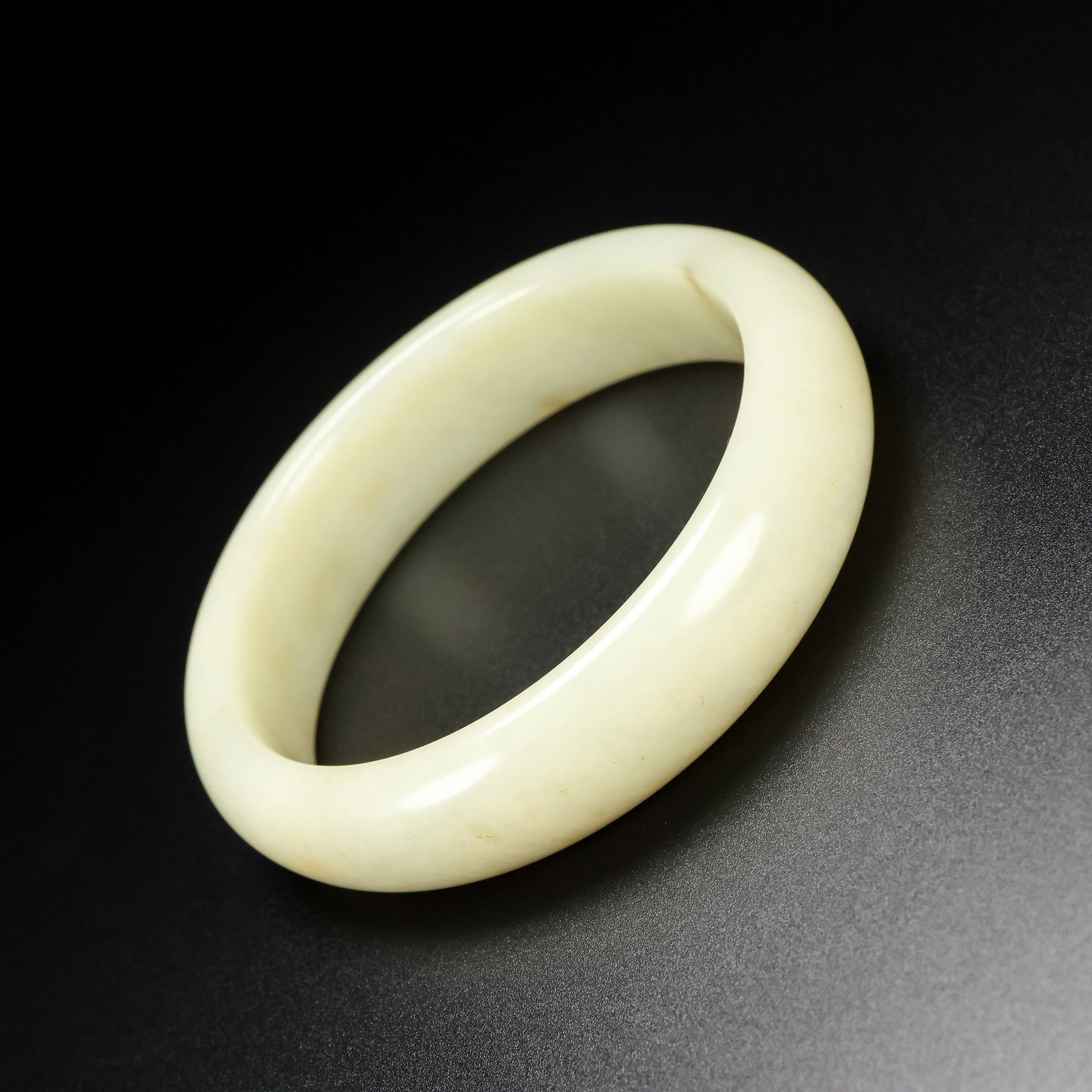 An Exquisite White Jade Bracelets - 6
