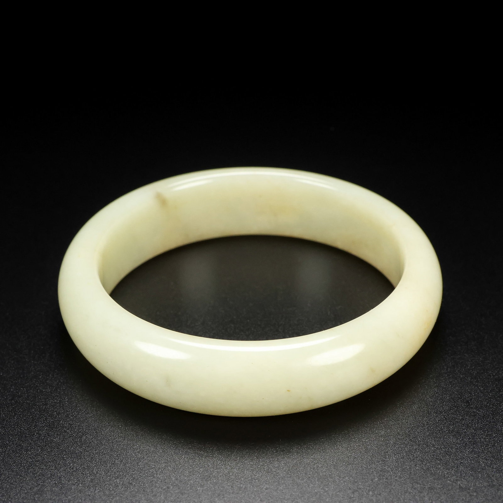 An Exquisite White Jade Bracelets - 9