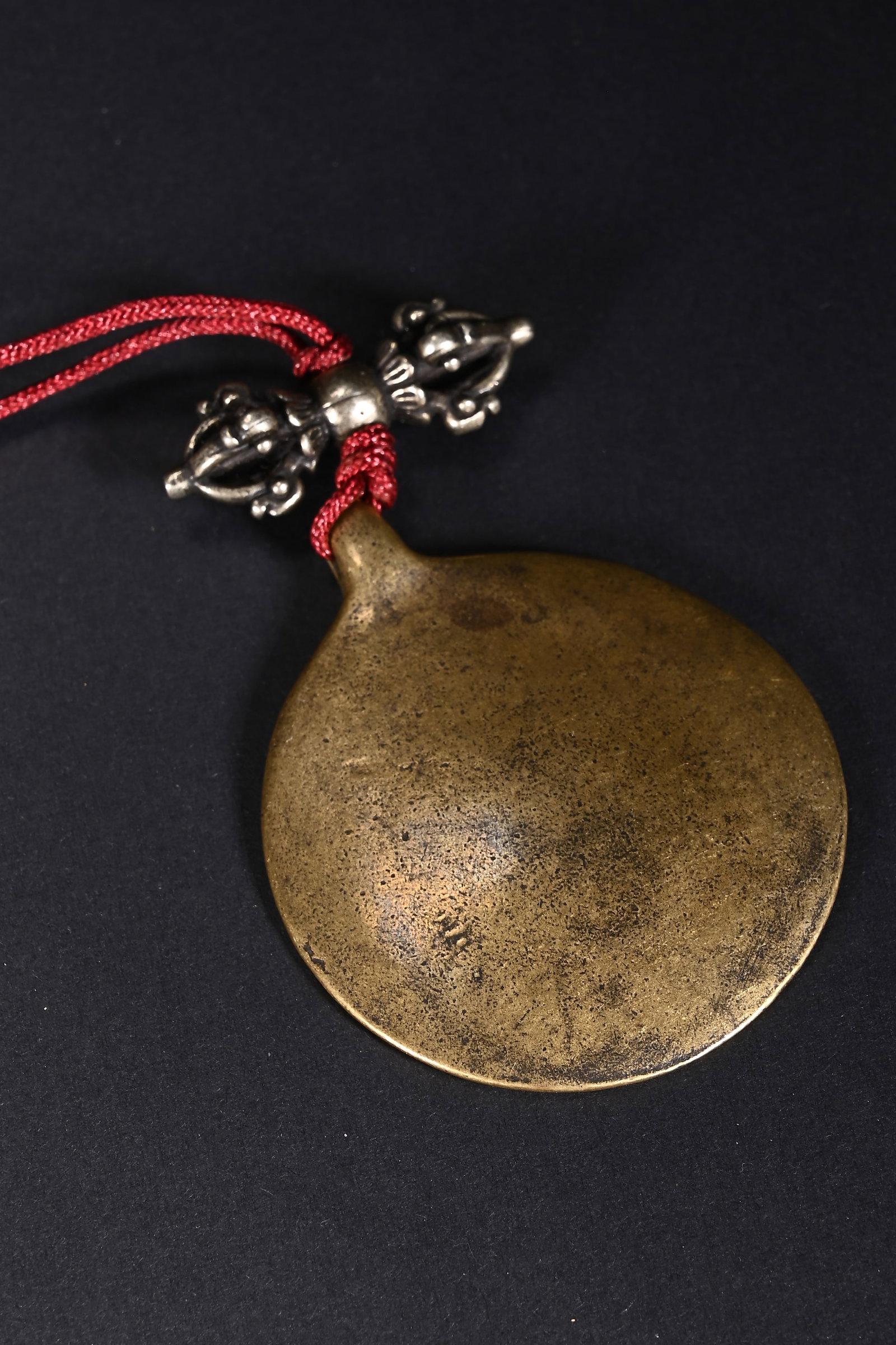 An Exquisite Bronze Trigram Pattern Pendant - 6