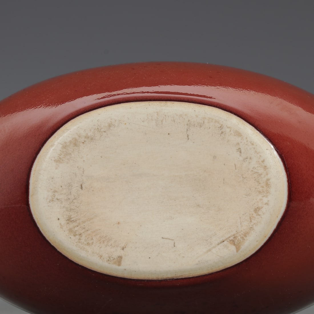 An Exquisite Ruby red-Glazed Double-Ears Vase - 8