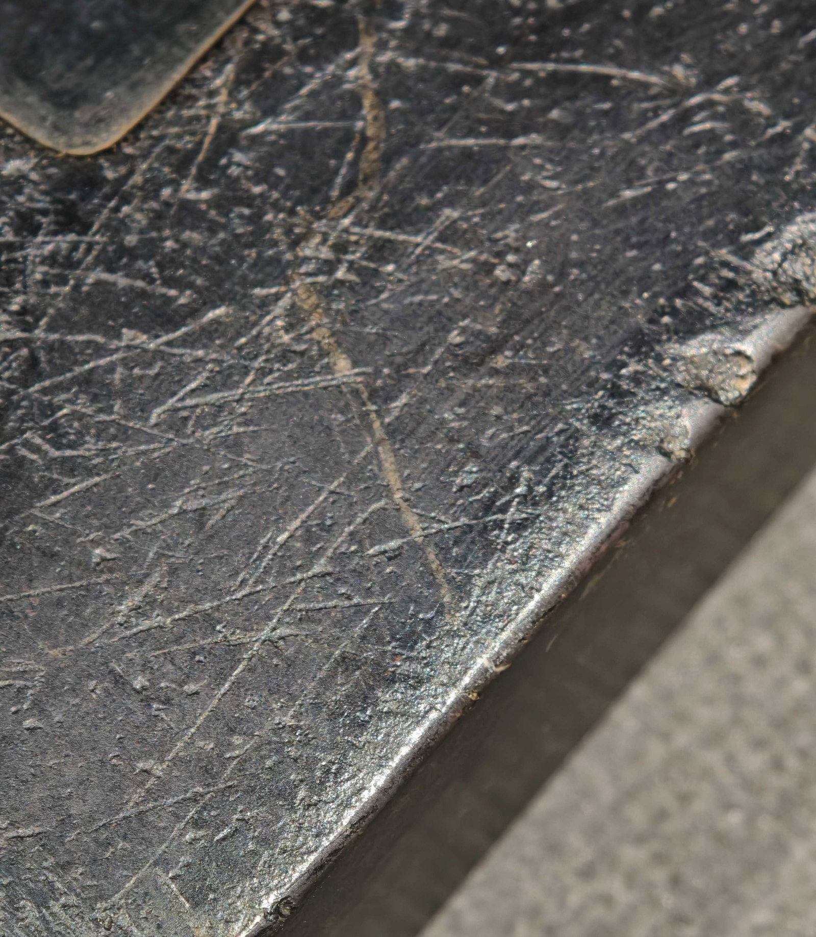 An Exquisite Magnolia Pattern Inkstone - 8
