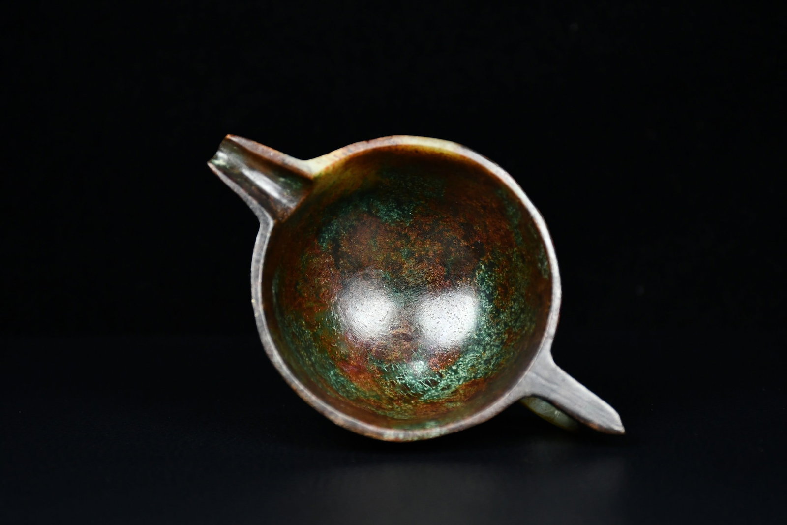 An Exquisite White Jade Cup - 7